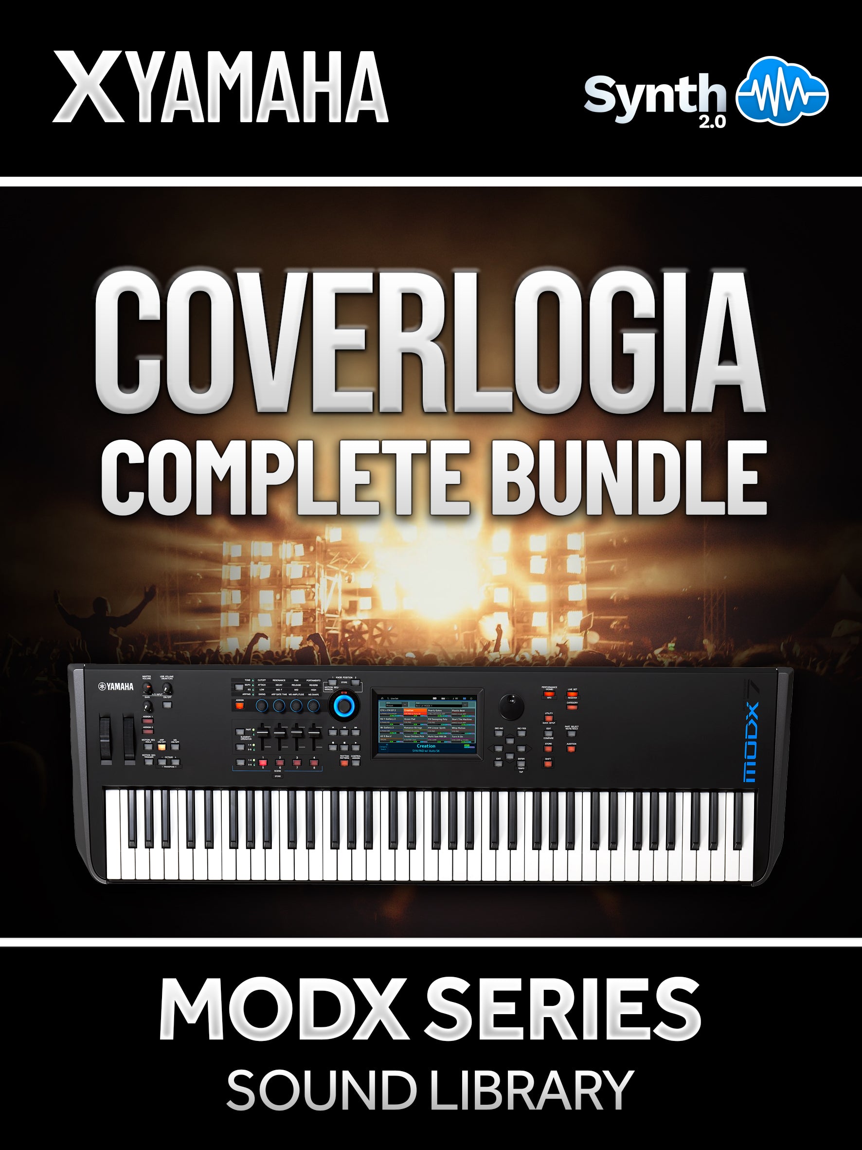 FPL082 - Coverlogia Complete Bundle - Yamaha MODX / MODX+