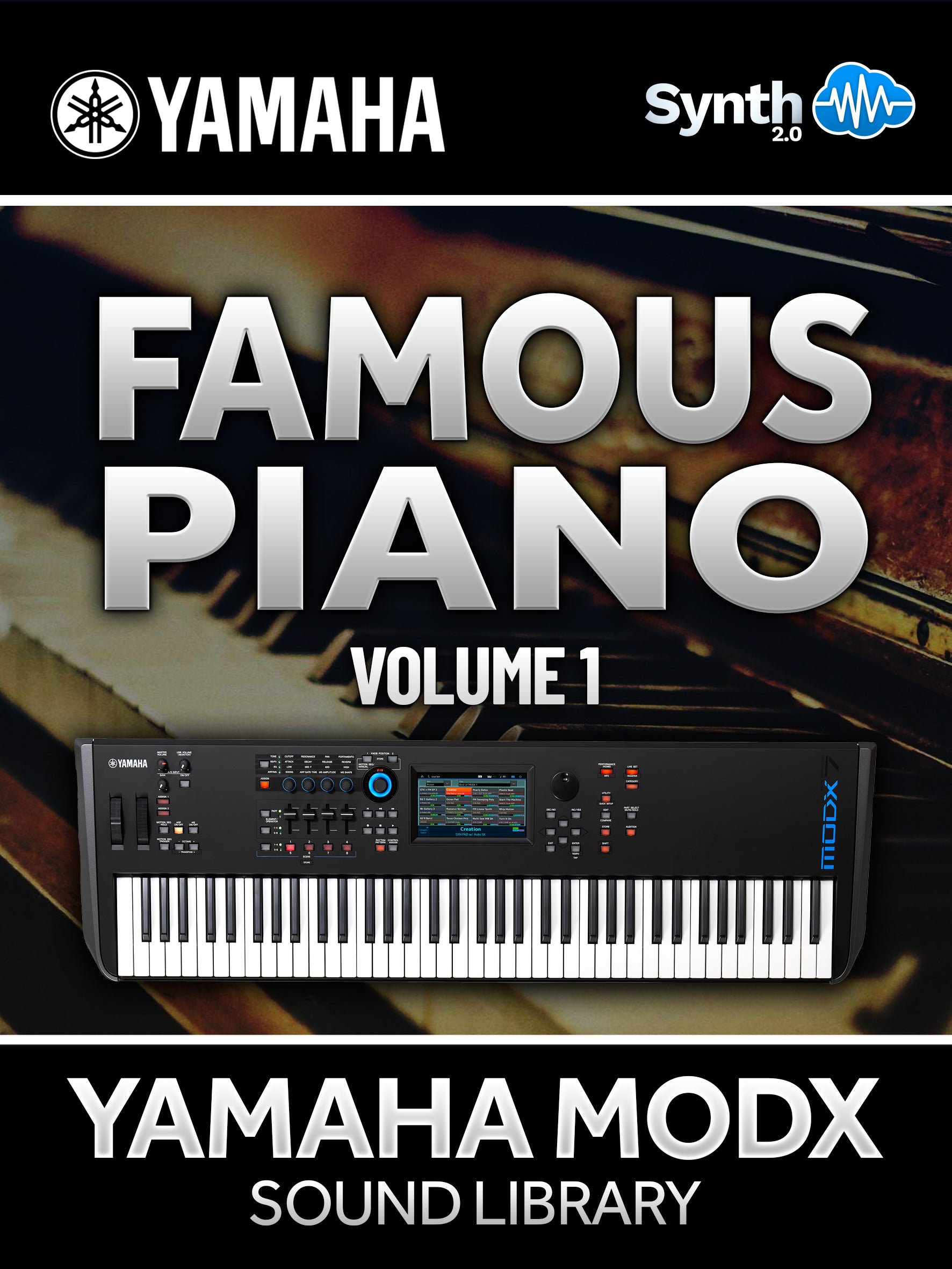 SCL262 - XP80 Famous Piano - Yamaha MODX / MODX+ ( 5 presets )