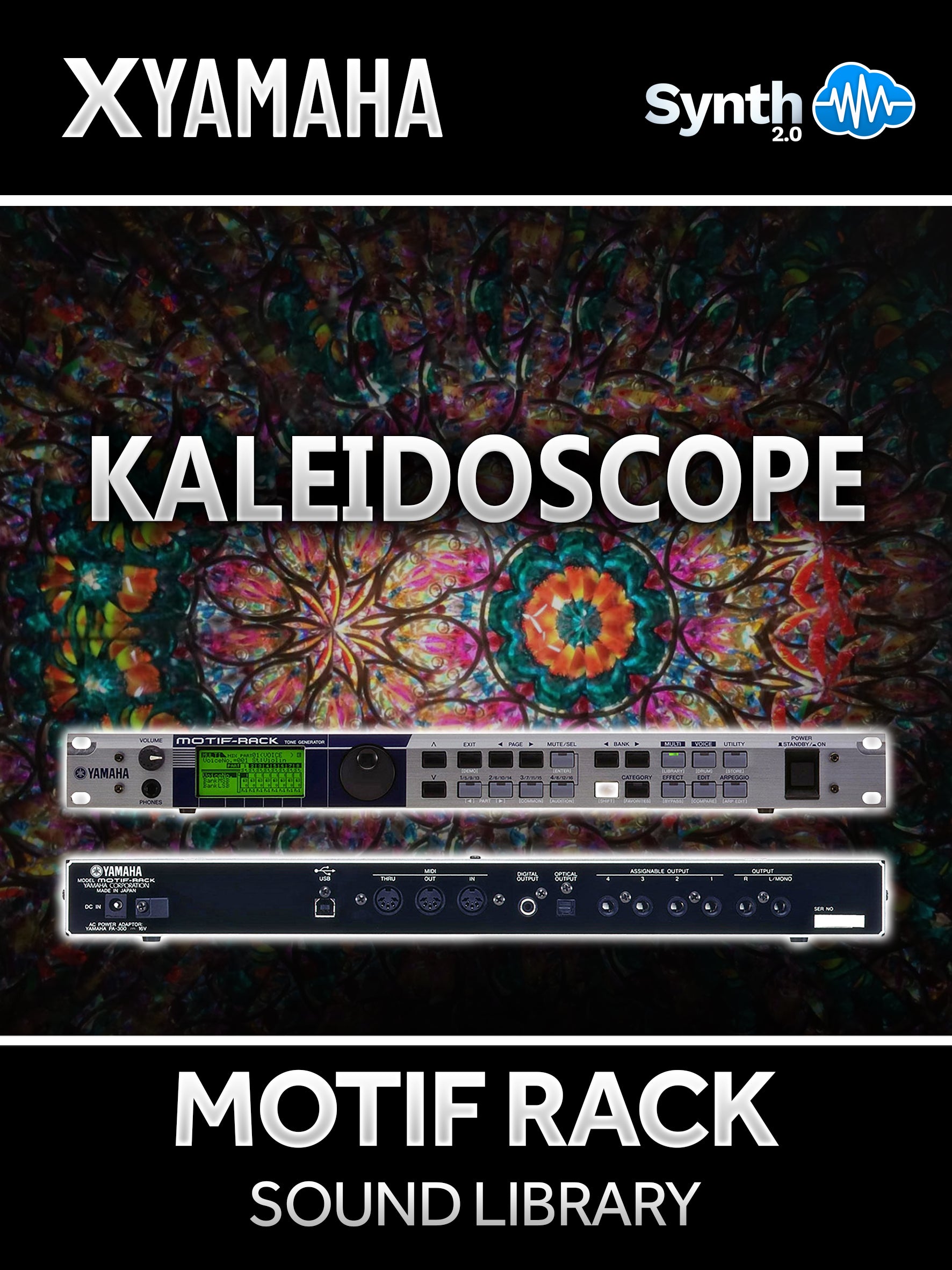 LFO064 - Kaleidoscope - Yamaha Motif Rack ( 128 presets )