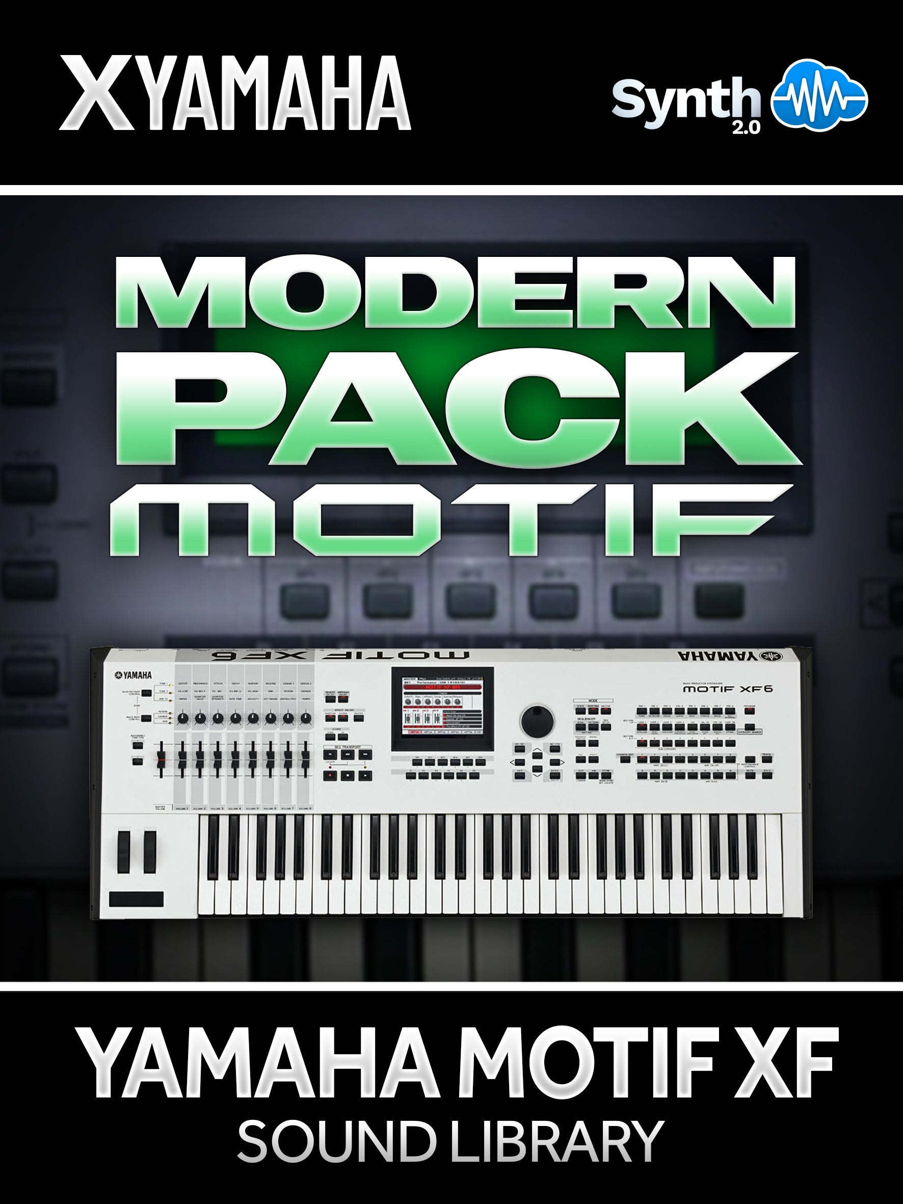 Modern Pack Motif Yamaha MOTIF XF – Synthcloud