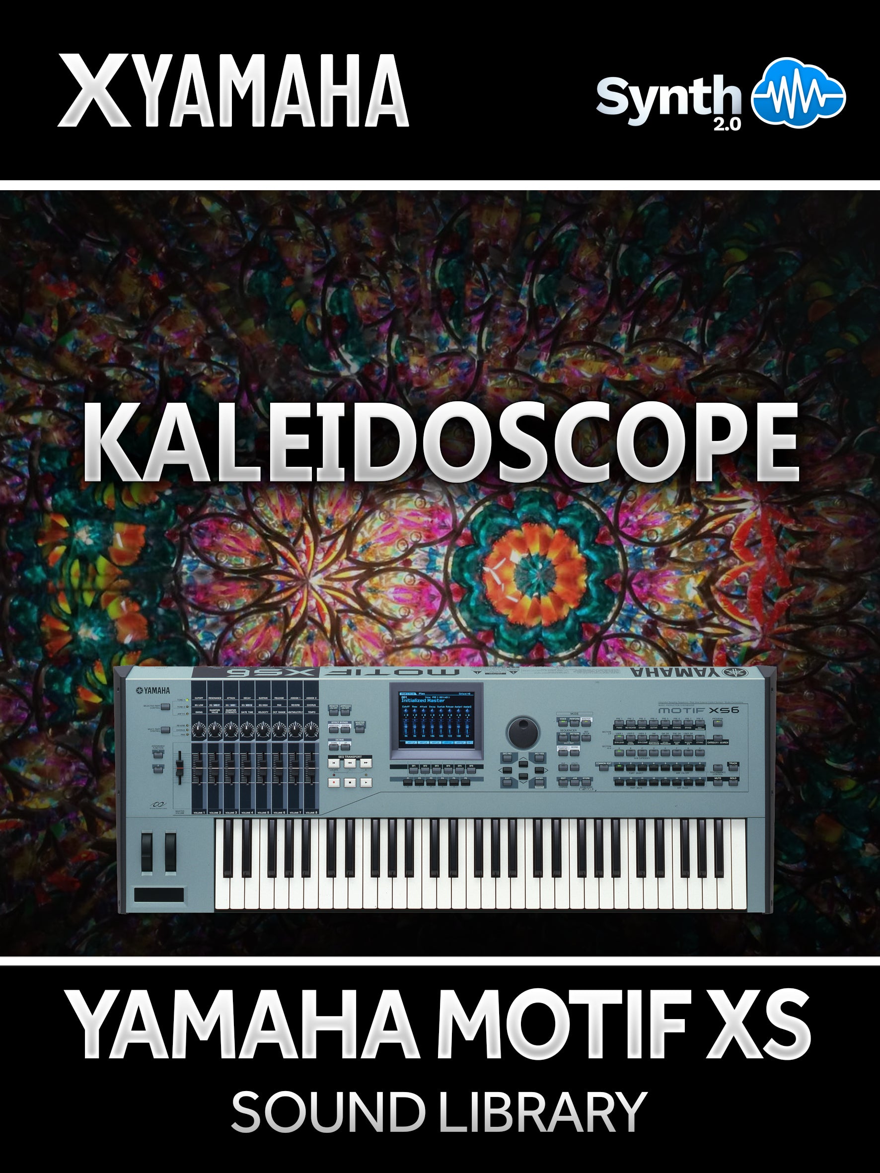 LFO064 - Kaleidoscope - Yamaha Motif XS ( 128 presets )