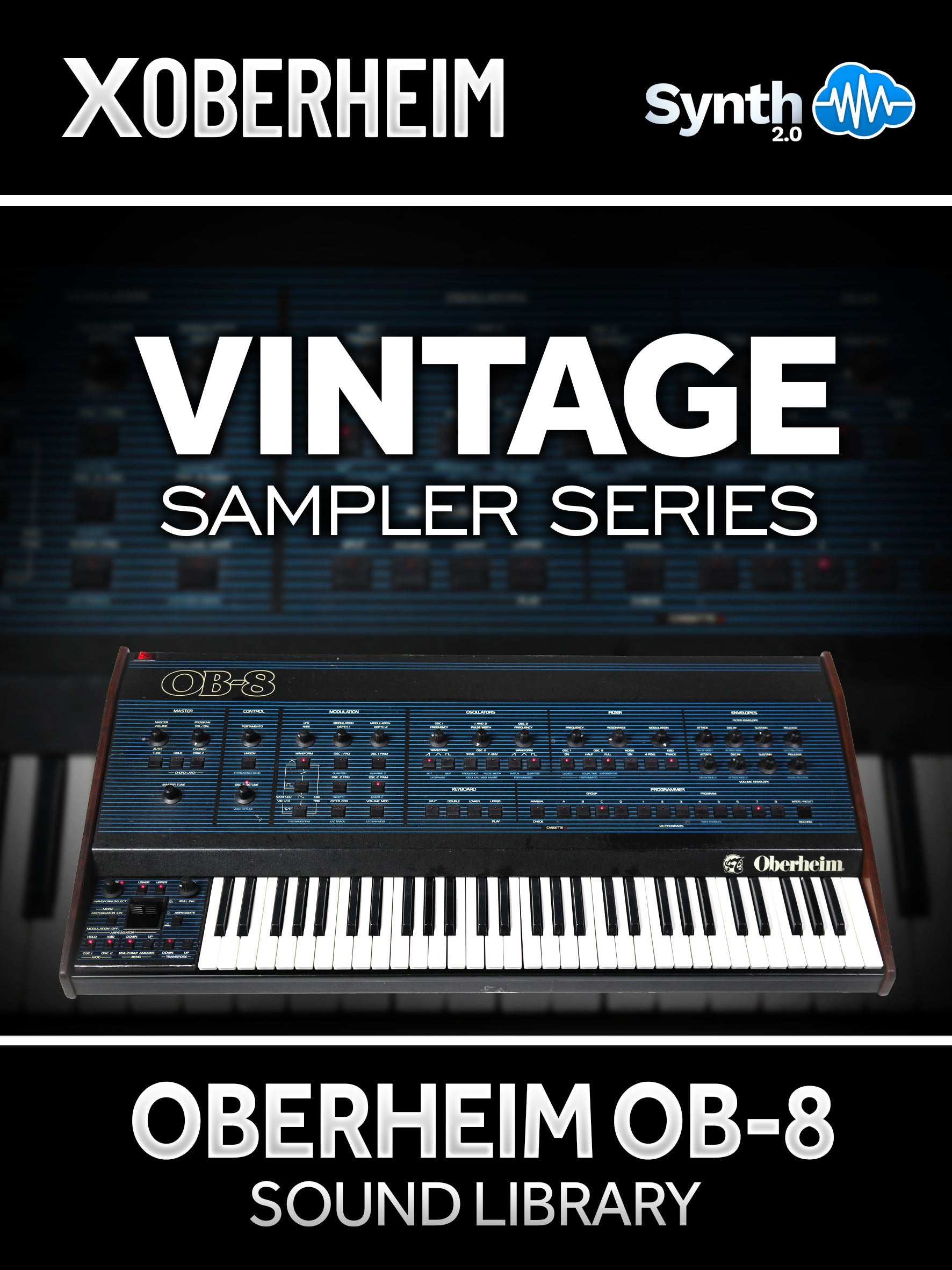 LFO052 - Oberheim OB-8 Vintage Sampler Series ( 242 samples )