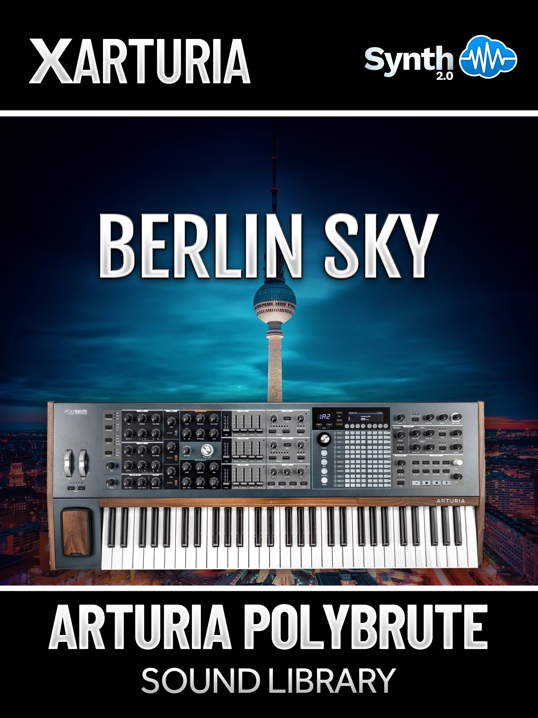 LFO081 - Berlin Sky - Arturia PolyBrute / 12 ( 64 presets )