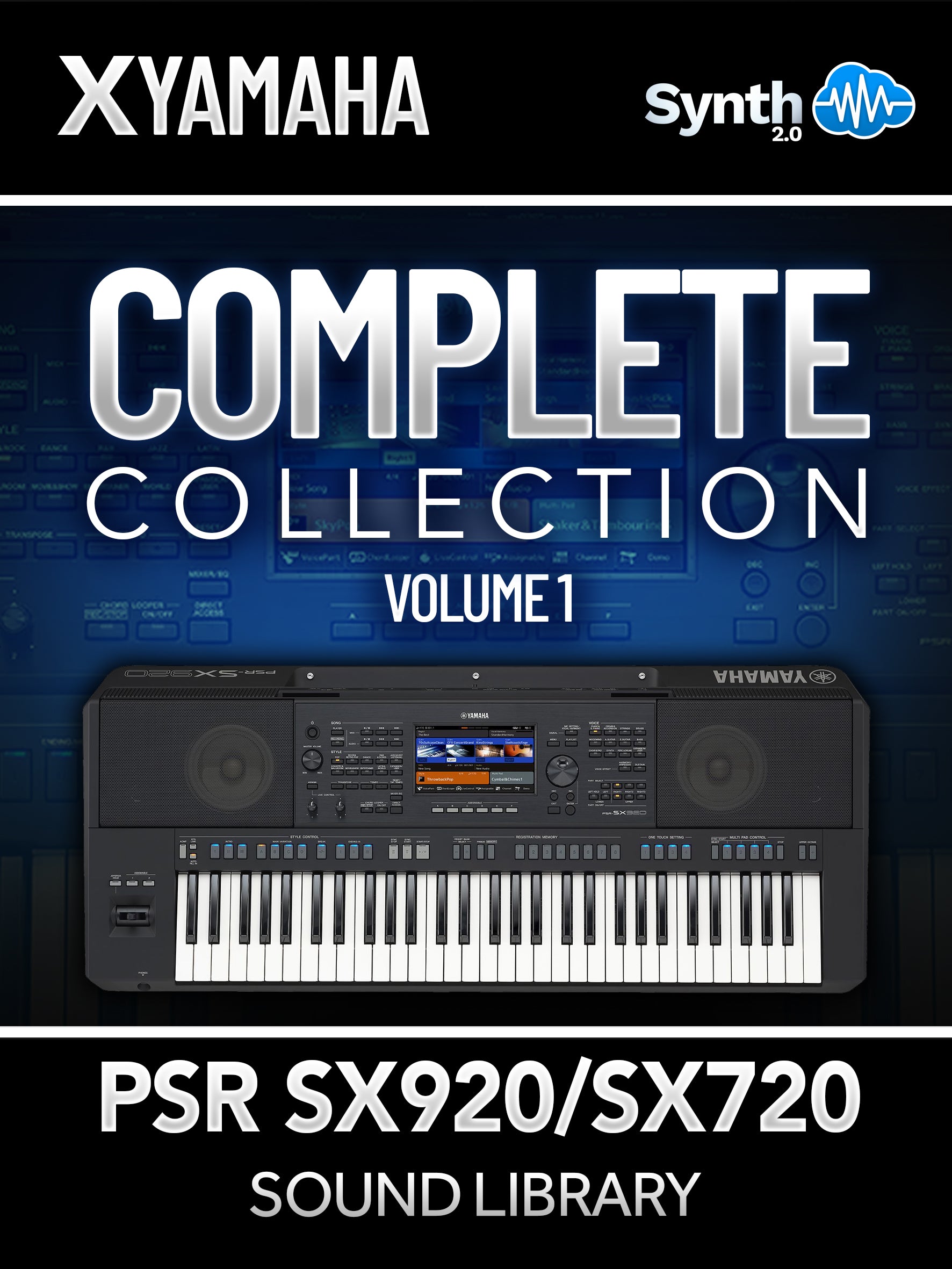 GNL015 - Complete Collection V1 - Yamaha PSR SX920 / SX720