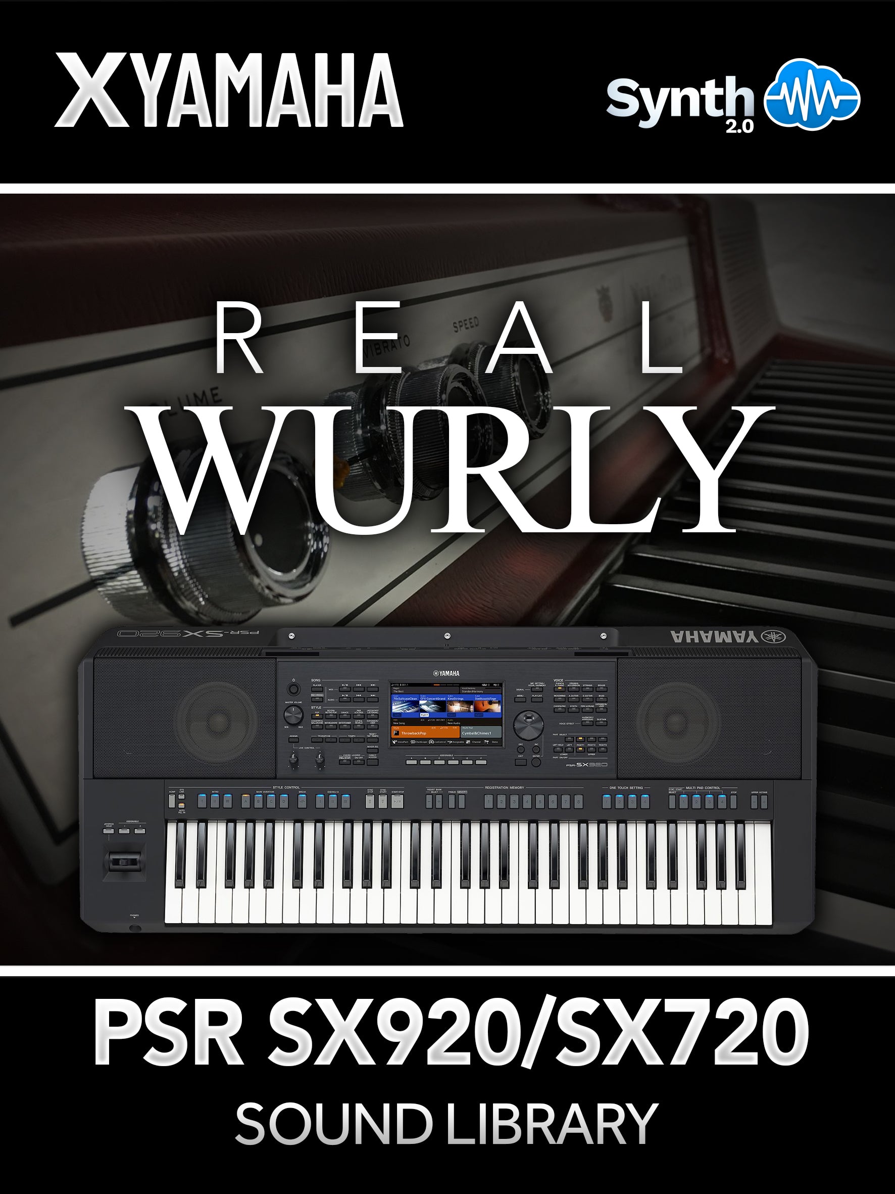 ASL042 - Real Wurly - Yamaha PSR SX920 / SX720 ( 10 presets )