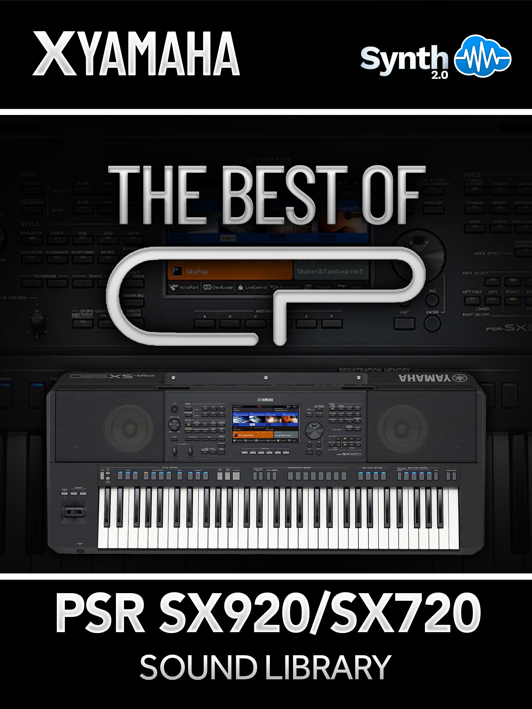 PSL004 - The Best of CP - Yamaha SX920 / SX720