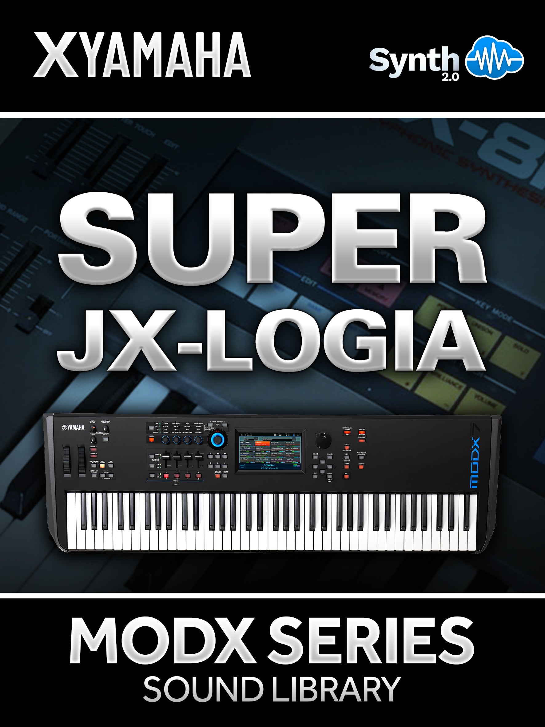 GPR037 - ( Bundle ) - Super JX-Logia + OB Sensations V1 - Yamaha MODX / +