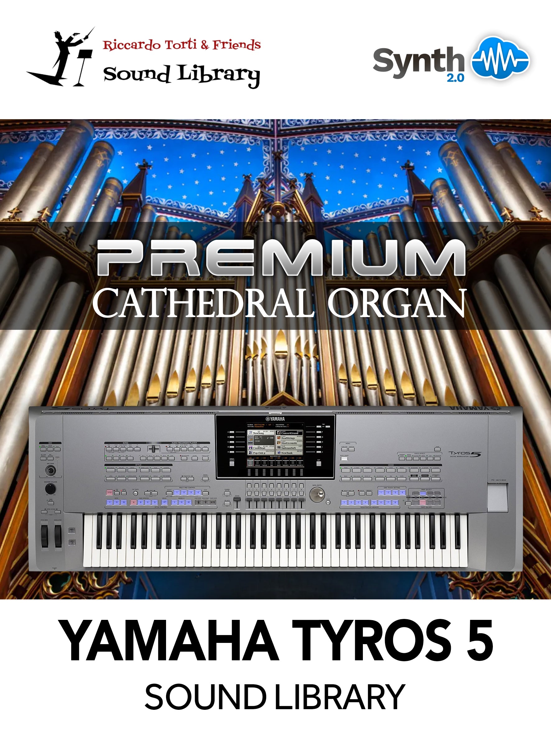 GNL020 - Premium Cathedral Organ - Yamaha TYROS 5