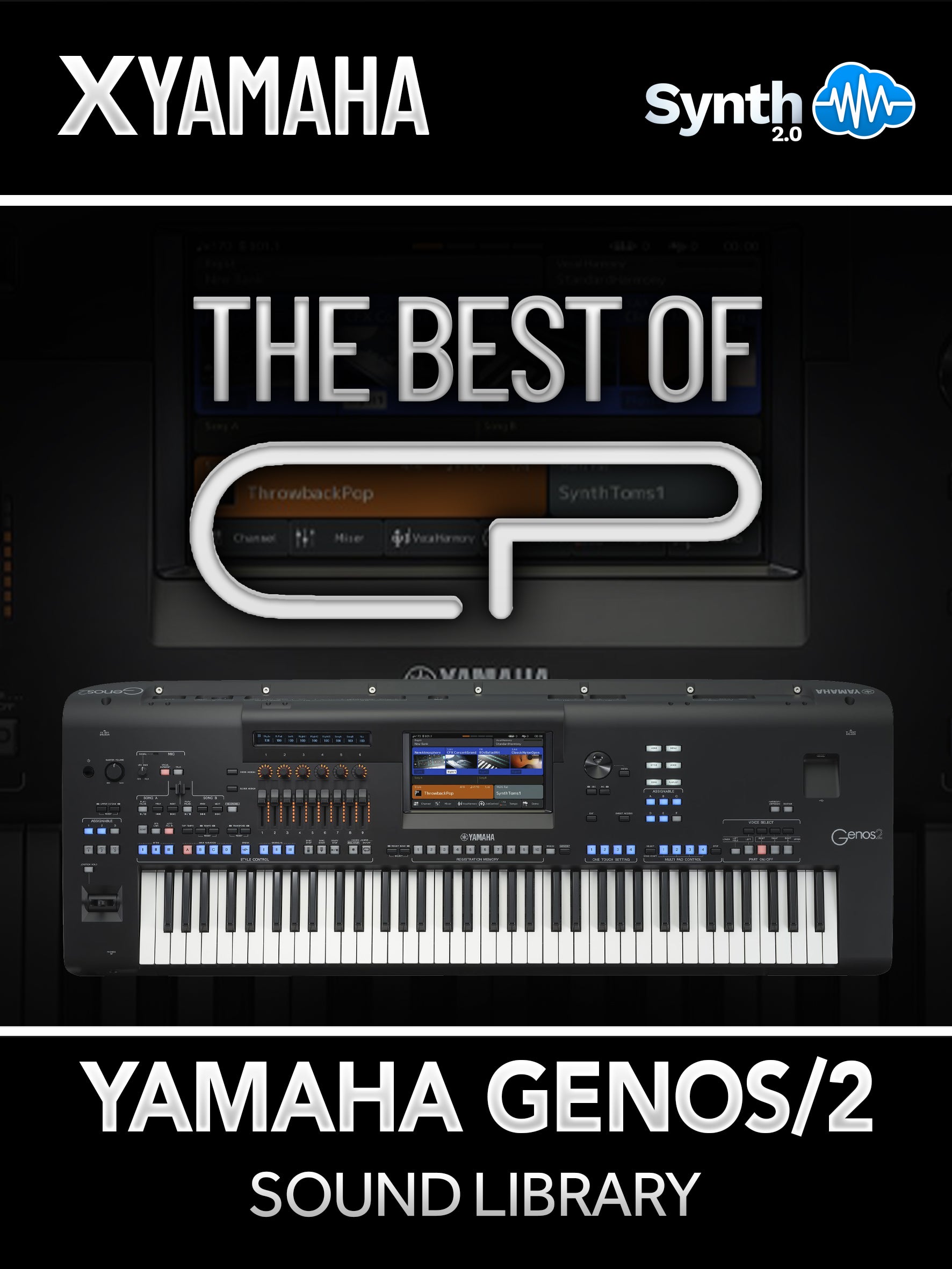 PSL004 - The Best of CP - Yamaha GENOS / 2