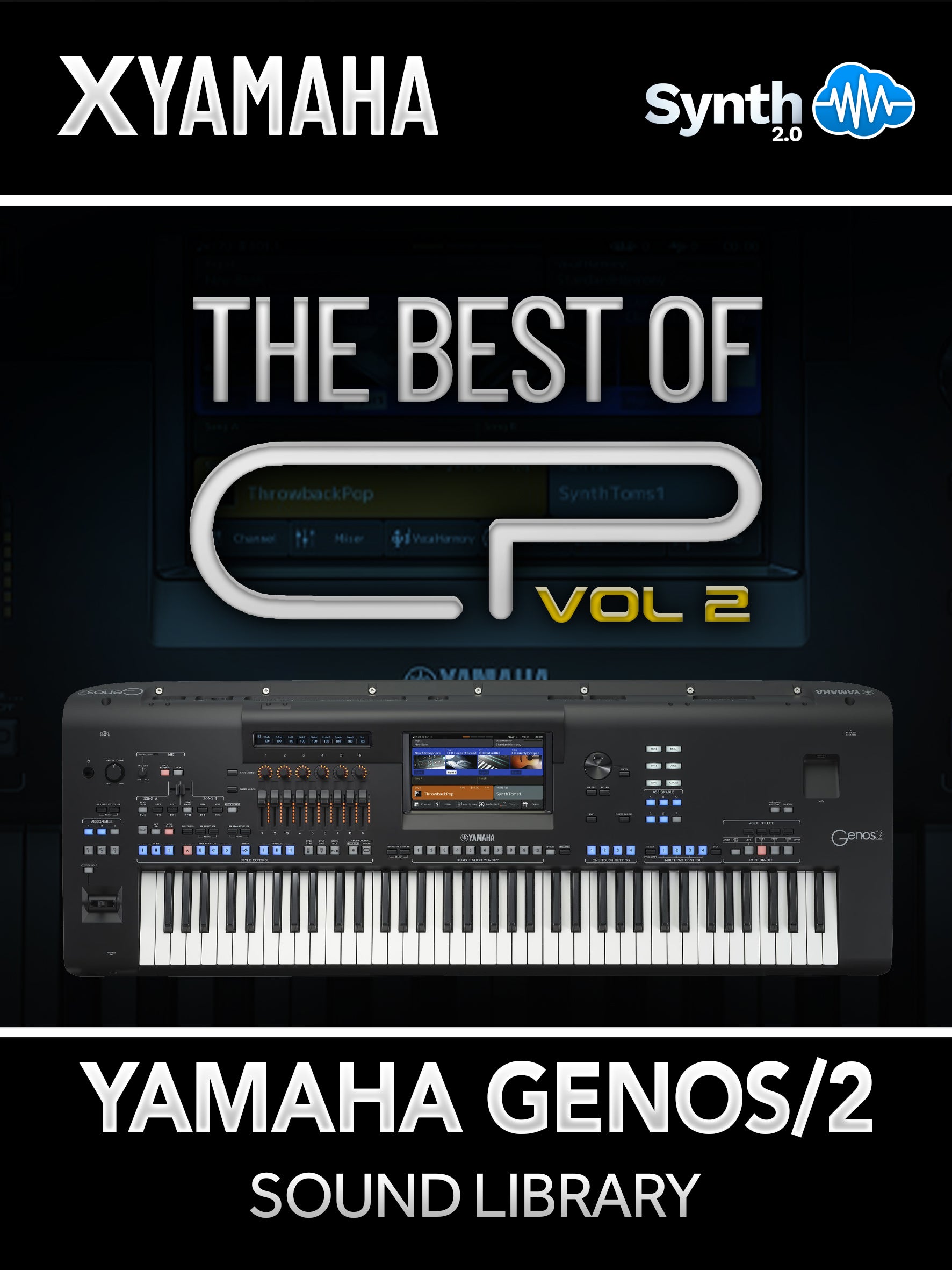 PSL006 - The Best of CP 2 - Yamaha GENOS / 2 ( 39 presets )