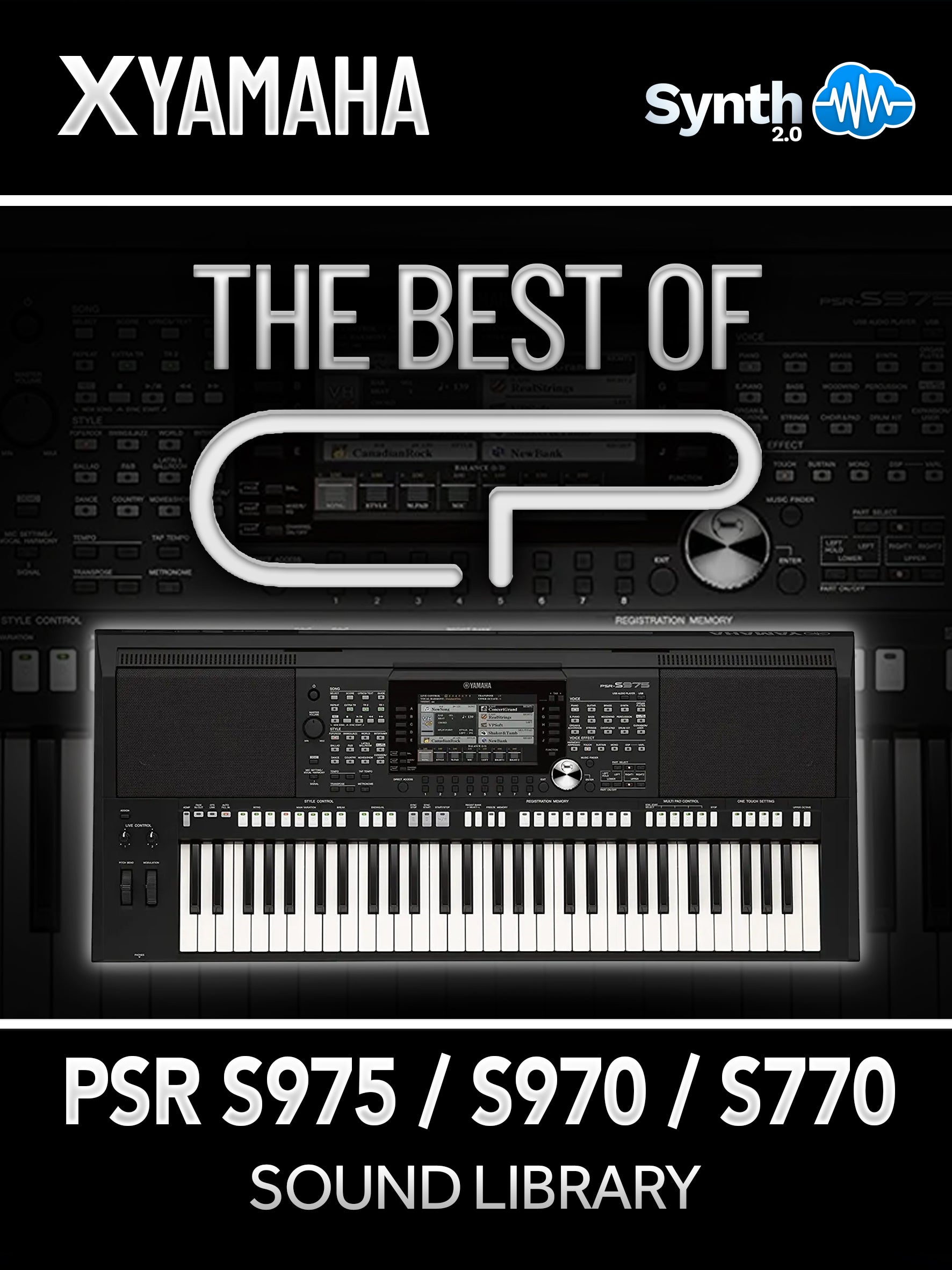 PSL004 - The Best of CP - Yamaha S975 / S970 / S770