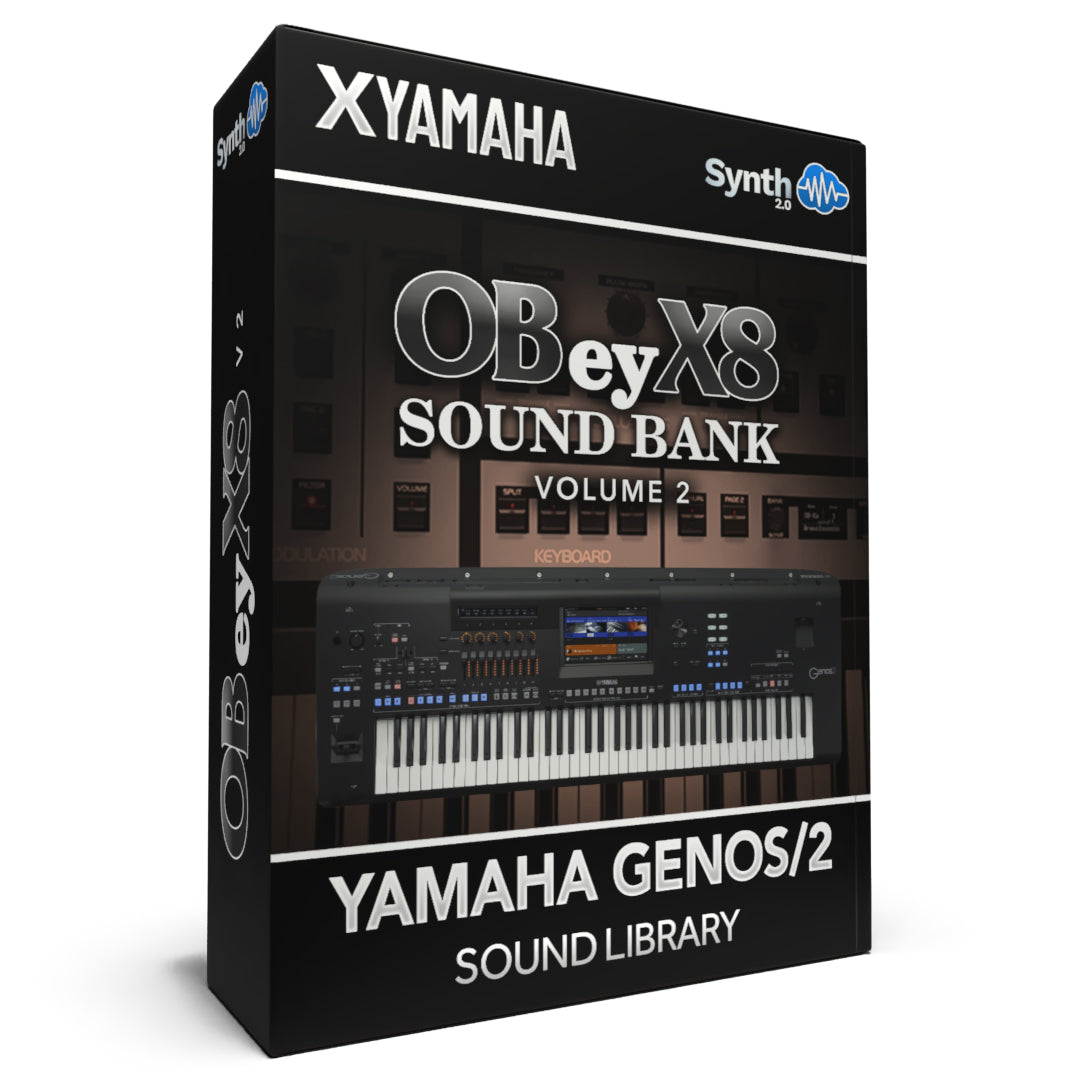 ASL047 - OBey X8 Sound Bank V2 - Yamaha GENOS / 2 ( 32 voices )