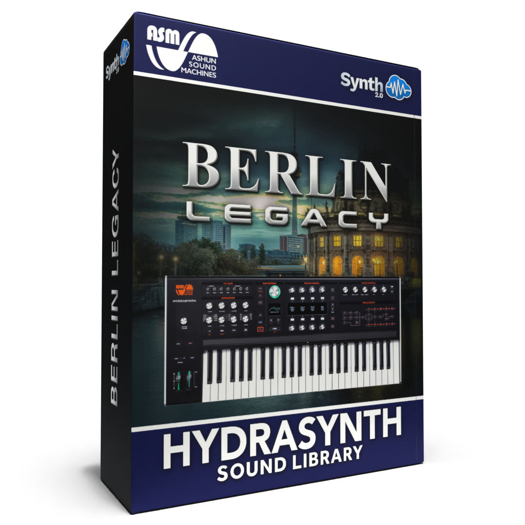 OTL087 - Berlin Legacy - ASM Hydrasynth Series ( 40 presets )