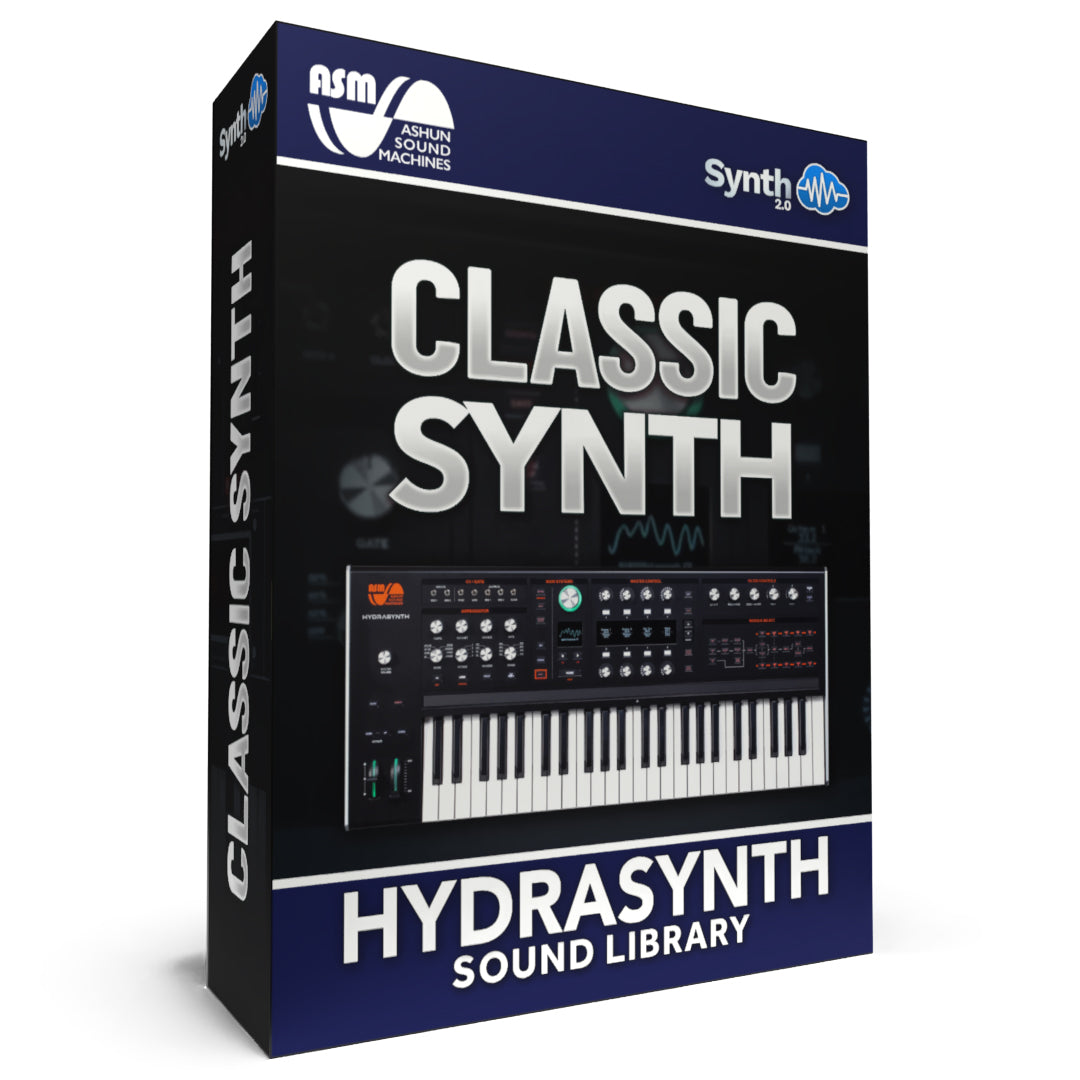 LDX056 - Classic Synth - ASM Hydrasynth Series ( 64 presets )