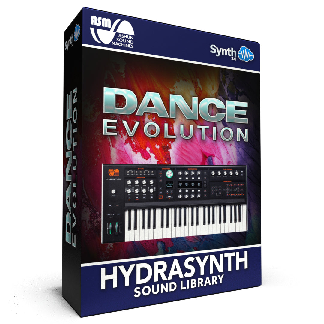 OTL052 - ( Bundle ) - Symbiosis + Dance Evolution - ASM Hydrasynth Series