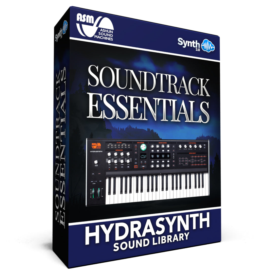 SCL442 - ( Bundle ) - Cinematica + Soundtrack Essentials - ASM Hydrasynth Series