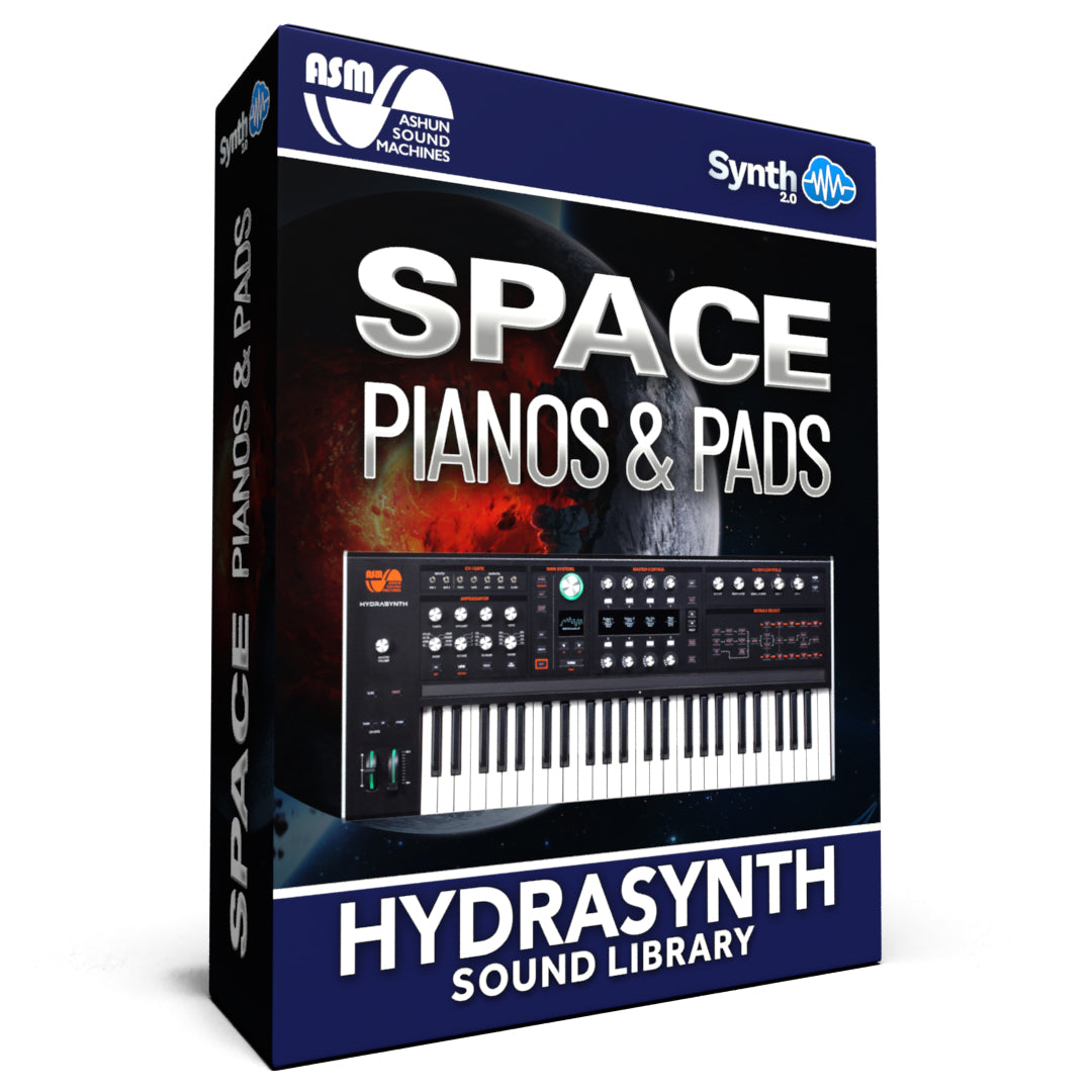 SCL439 - ( Bundle ) - Space Pianos & Pads + Synthesizers Soundset - ASM Hydrasynth Series