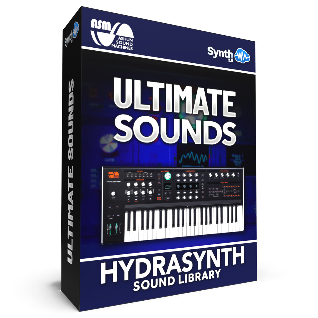 LDX059 - Ultimate Sounds - ASM Hydrasynth Series ( 40 presets )