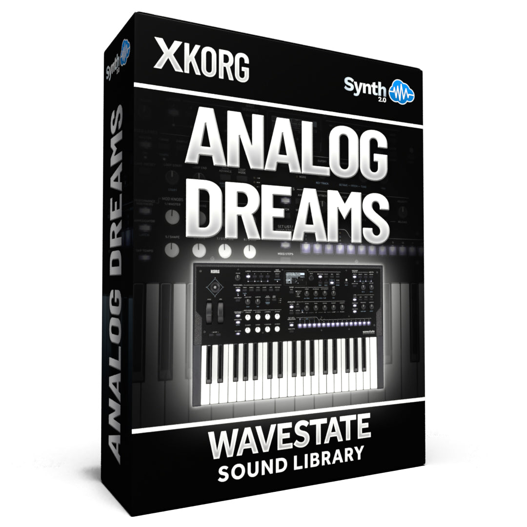 SCL141 - ( Bundle ) - Ancient Visions + Analog Dreams - Korg Wavestate / mkII / Se / Native