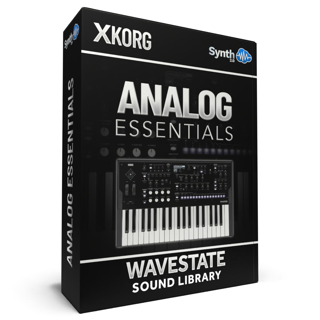 DXL002 - Analog Essentials - Korg Wavestate / mkII / Se / Native ( 60 performances )