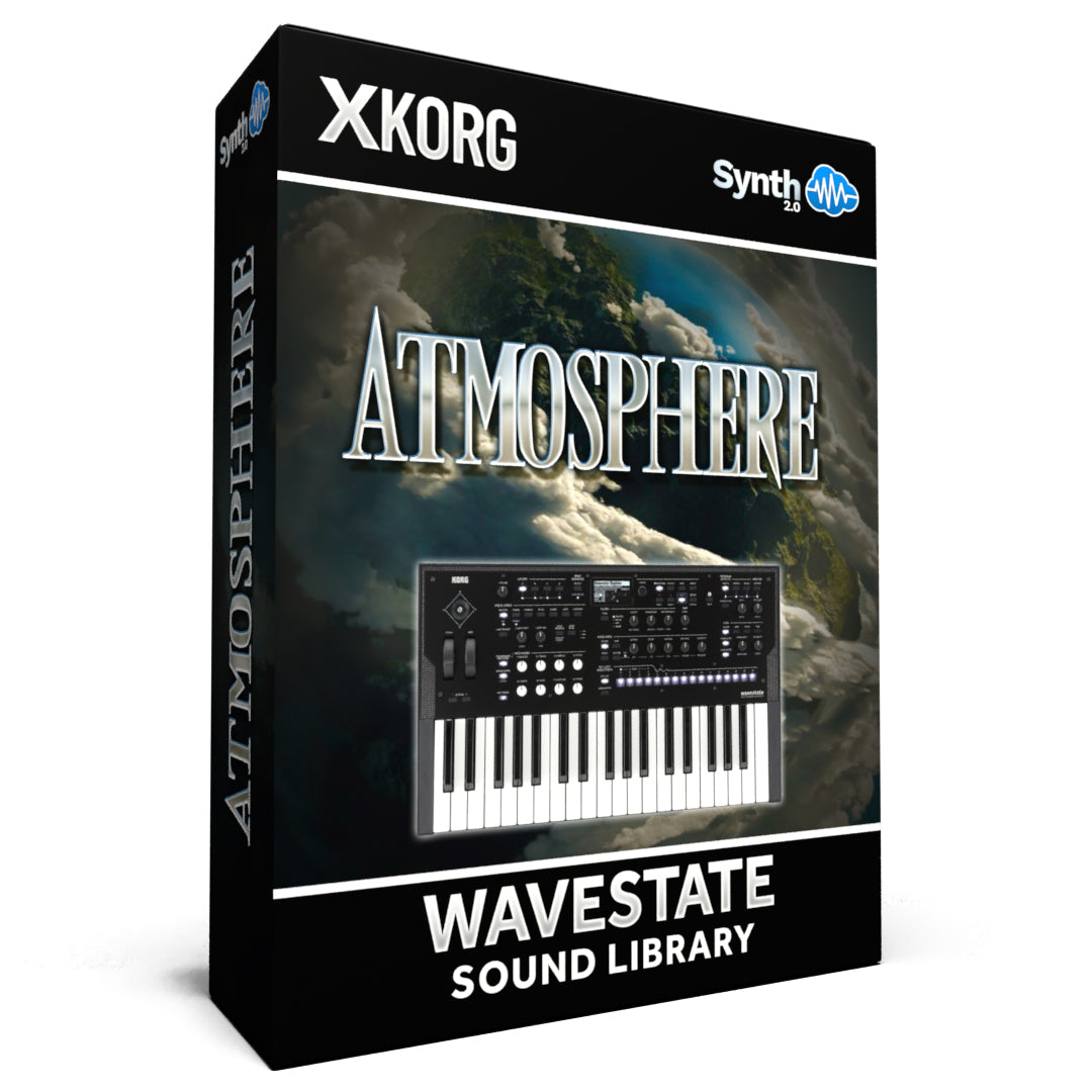 SCL142 - ( Bundle ) - Ancient Visions + Atmosphere - Korg Wavestate / mkII / Se / Native