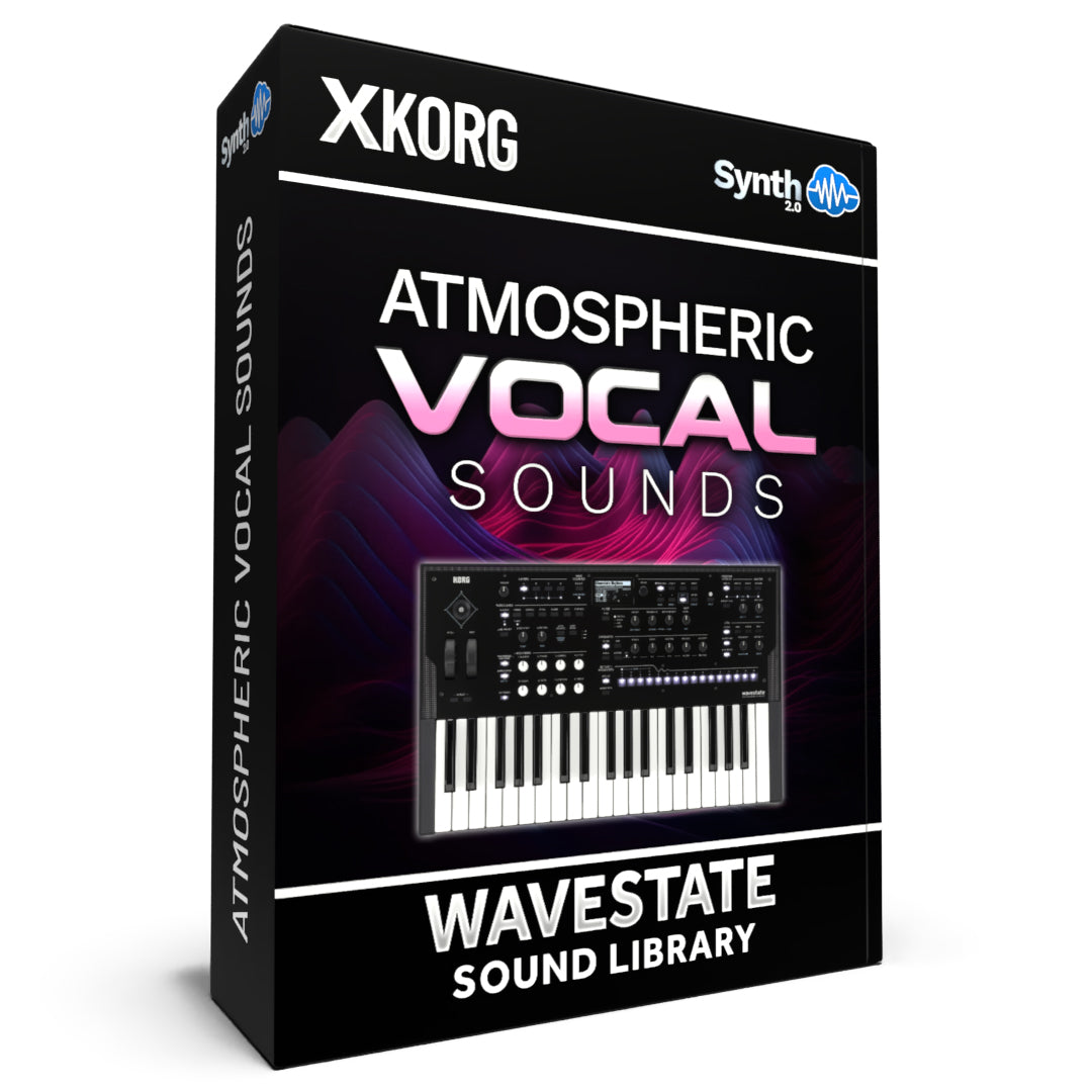 DXL003 - Atmospheric Vocal Sounds - Korg Wavestate / mkII / Se / Native ( 22 performances )