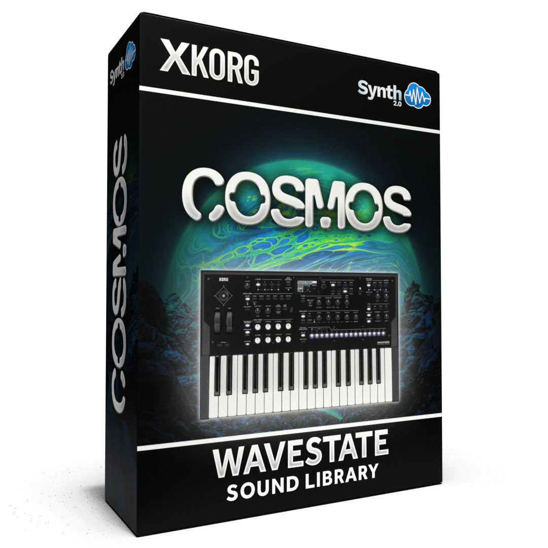 LFO033 - Cosmos - Korg Wavestate / mkII / Se / Native ( 40 performances )