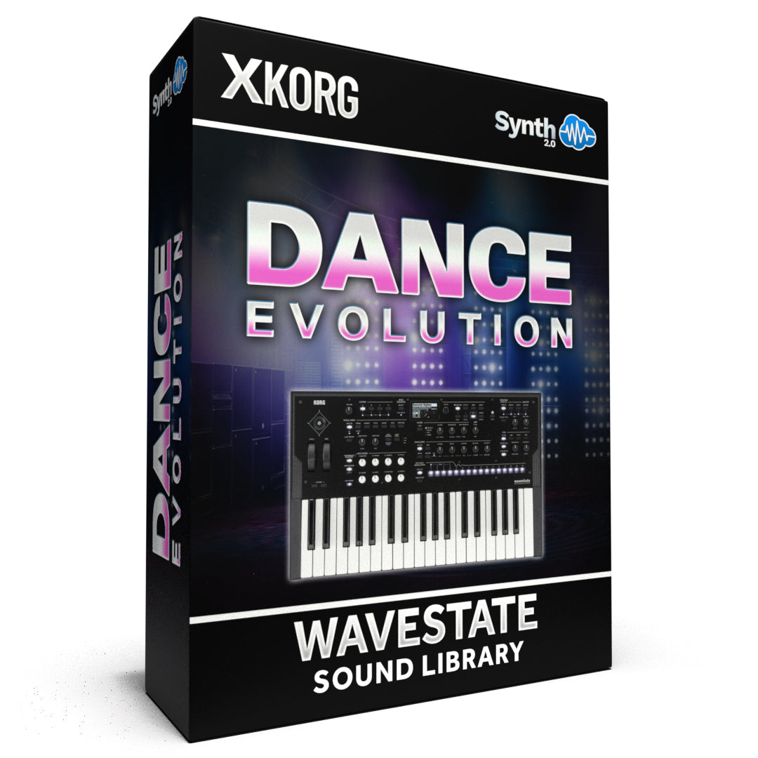 OTL028 - ( Bundle ) - Fantasy Worlds + Dance Evolution - Korg Wavestate / mkII / Se / Native