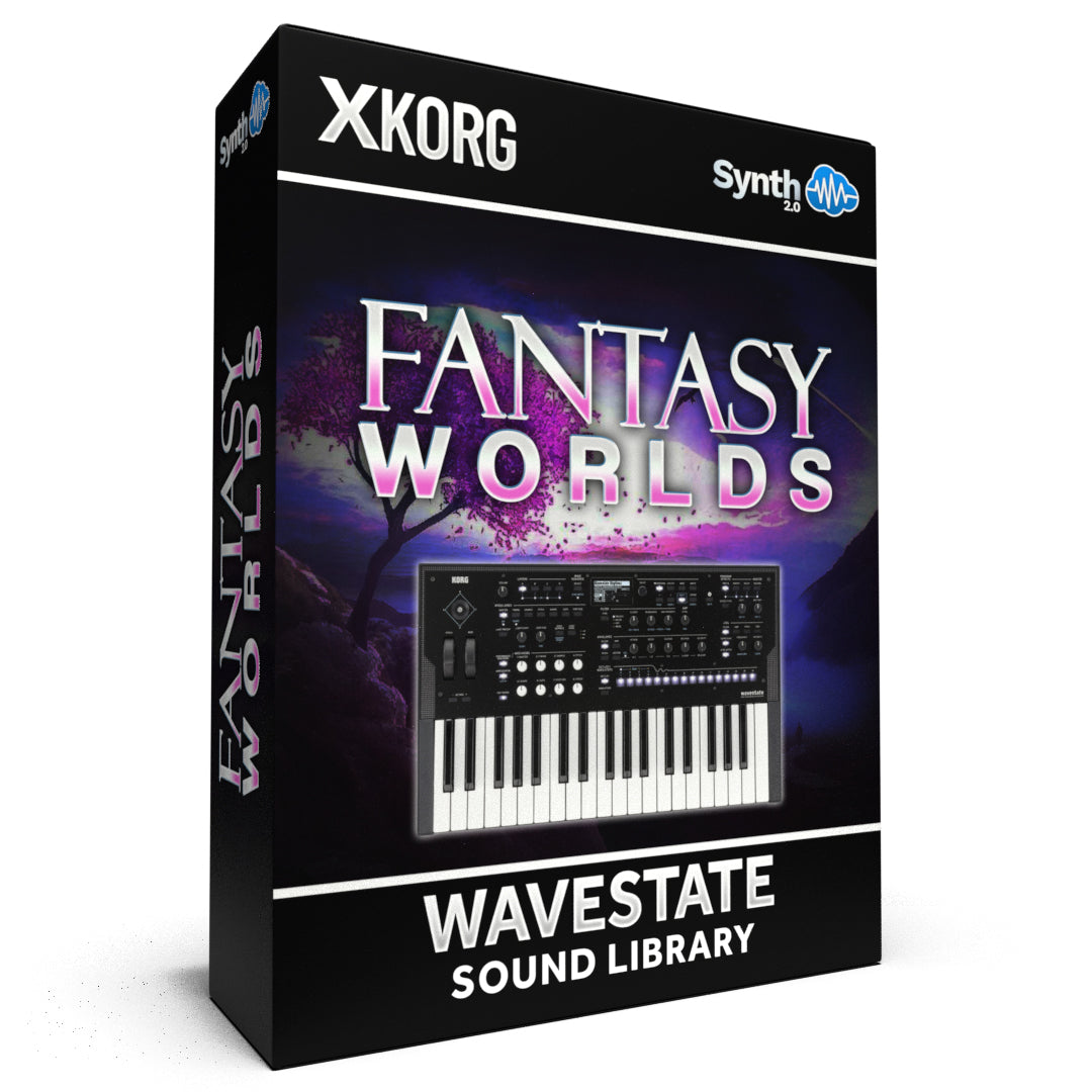 OTL023 - ( Bundle ) - Fantasy Worlds + Explorations V2 - Korg Wavestate / mkII / Se / Native