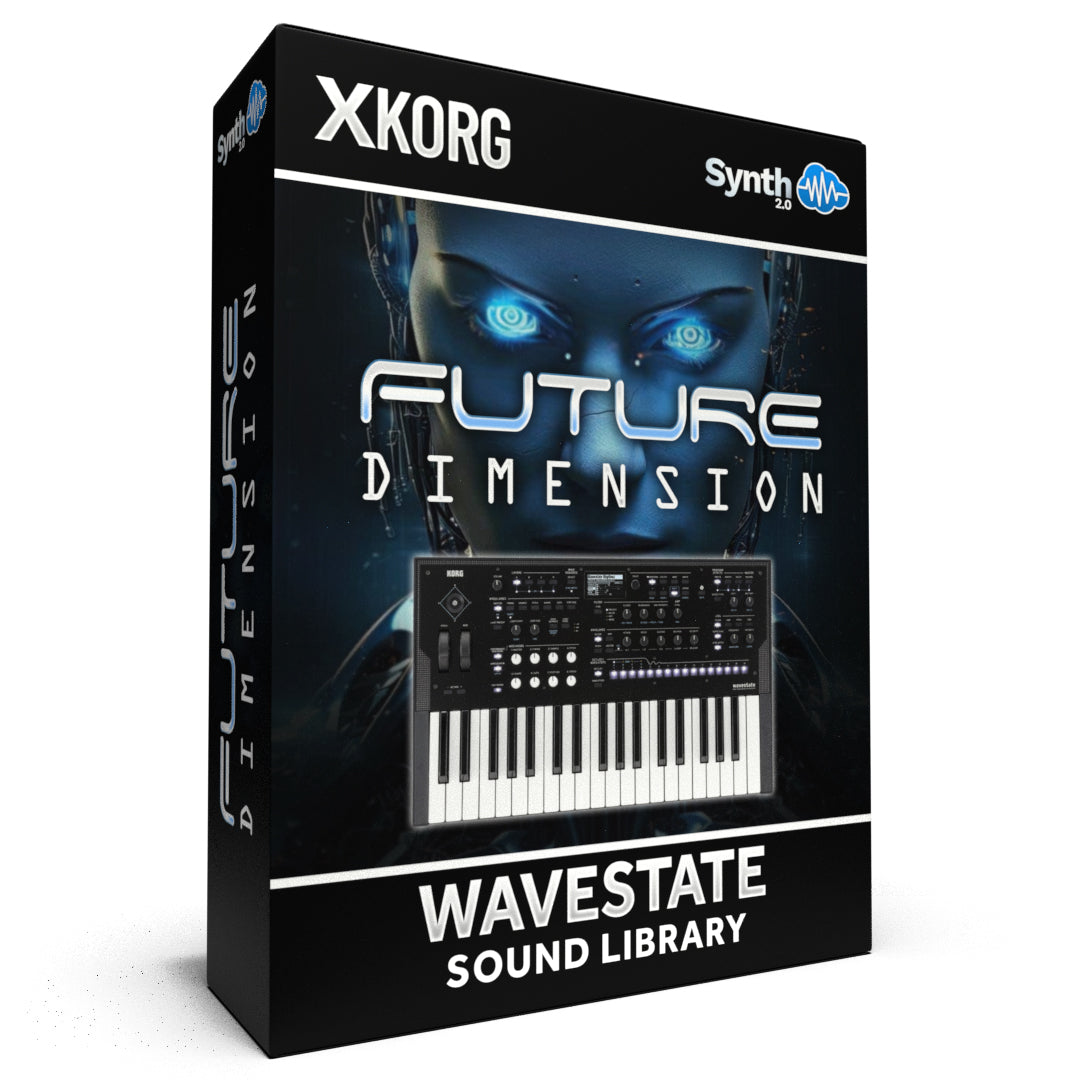 OTL080 - Future Dimension - Korg Wavestate / mkII / Se / Native ( 56 performances )