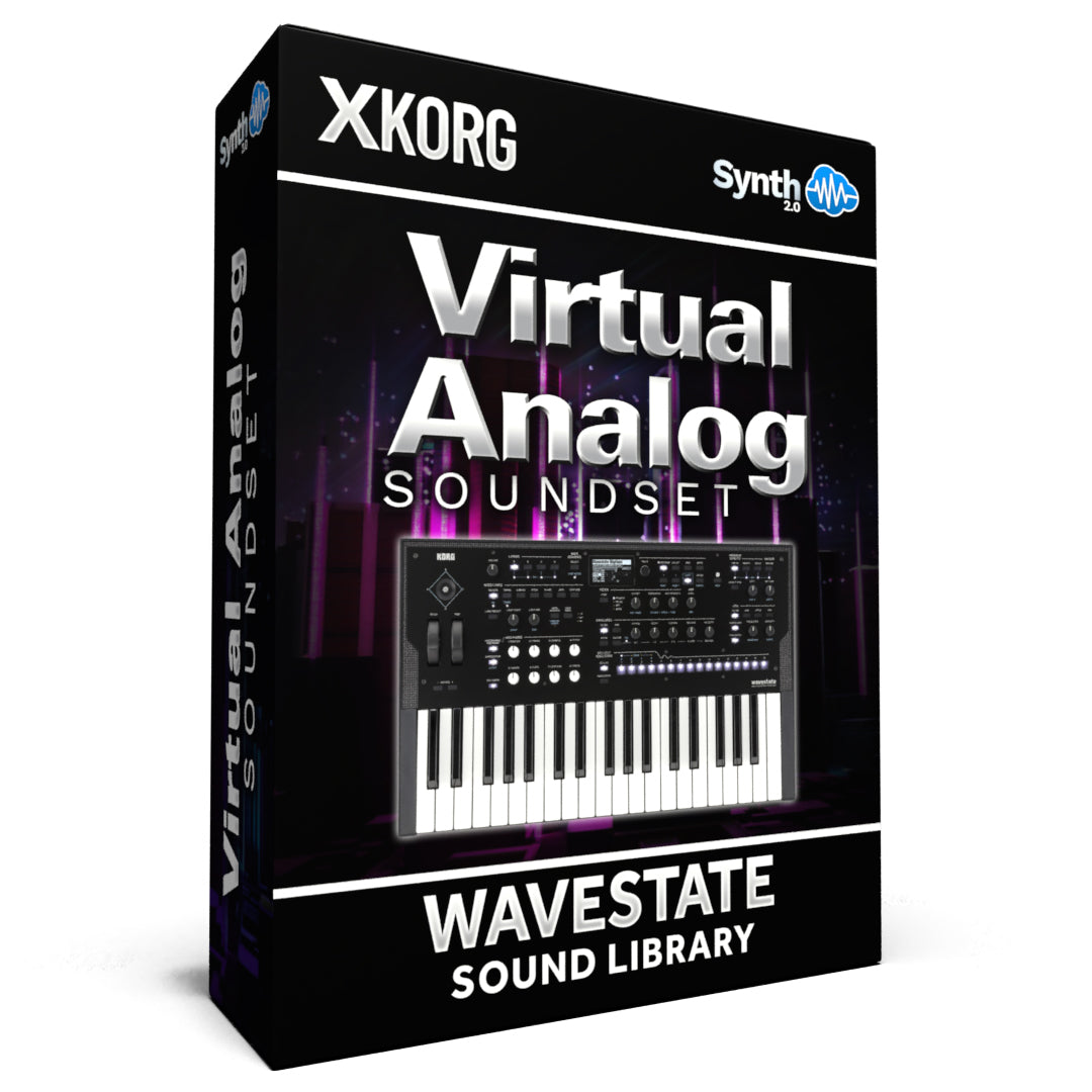 SCL150 - ( Bundle ) - Ancient Visions + Virtual Analog Soundset - Korg Wavestate / mkII / Se / Native