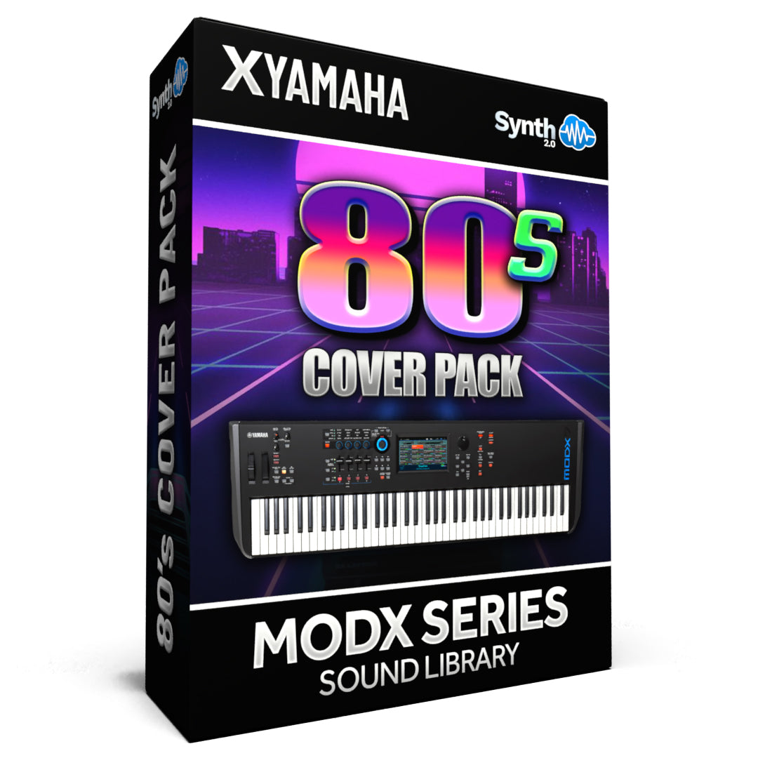 SCL373 - ( Bundle ) - Best Hits + 80s Cover Pack - Yamaha MODX / MODX+