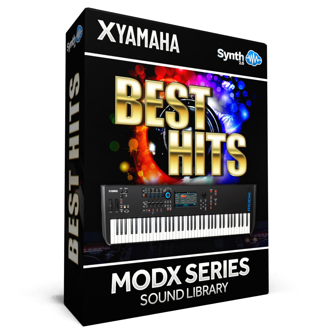 SCL077 - ( Bundle ) - Best Hits + Dance Hits V2 - Yamaha MODX / MODX+