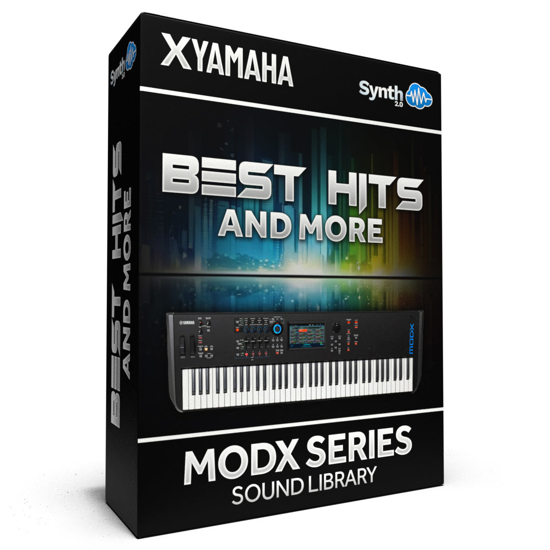 SJL010 - Best Hits and more - Yamaha MODX / PLUS ( 73 presets )