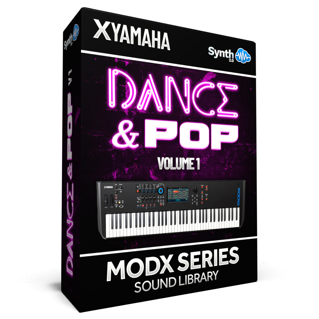 SCL018 - ( Bundle ) - Dance & Pop Vol.1 + Dance Hits V2 - Yamaha MODX / MODX+