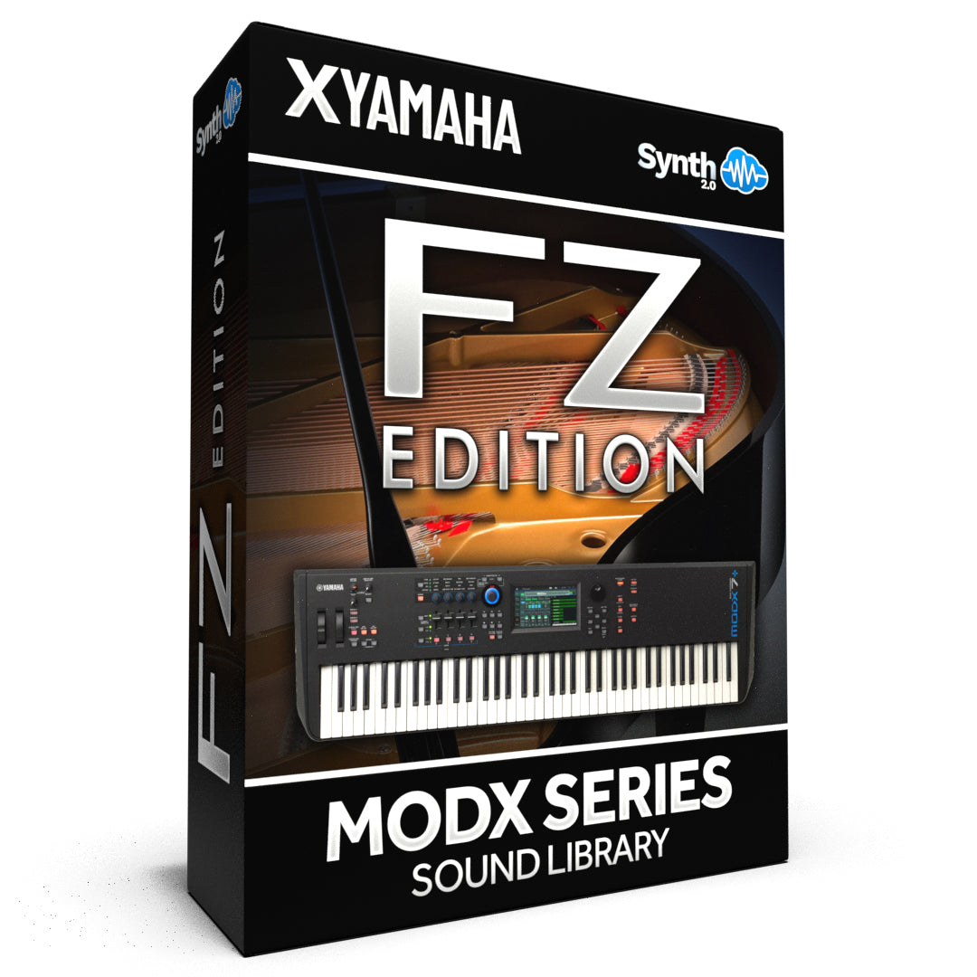 DRS024 - ( Bundle ) - Contemporary Pianos KW Edition + FZ Edition - Yamaha MODX / MODX+