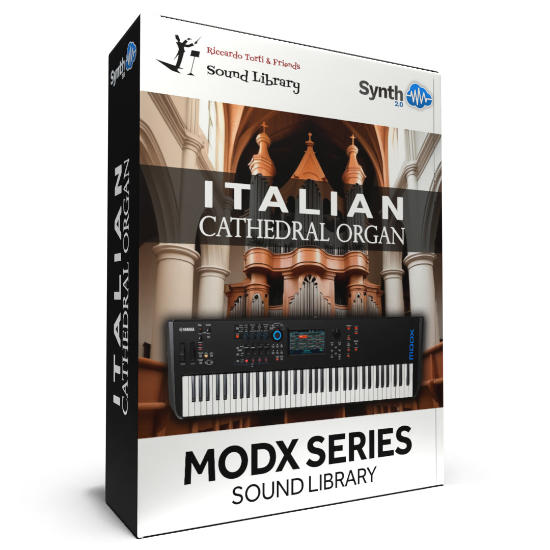 GNL019 - Italian Cathedral Organ - Yamaha MODX / PLUS ( 16 presets )