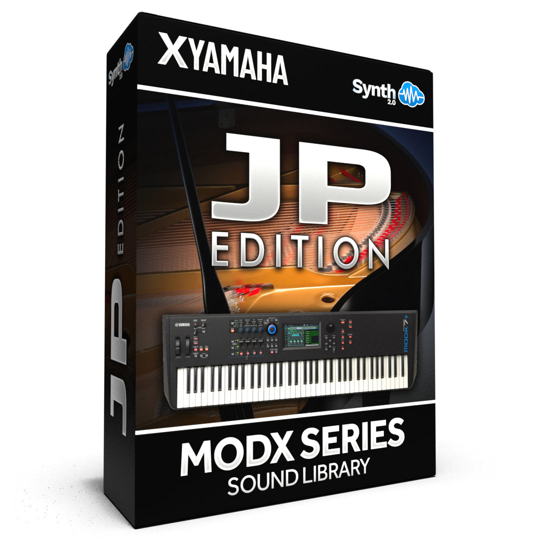 DRS022 - ( Bundle ) - Contemporary Pianos JP Edition + KW Edition - Yamaha MODX / MODX+