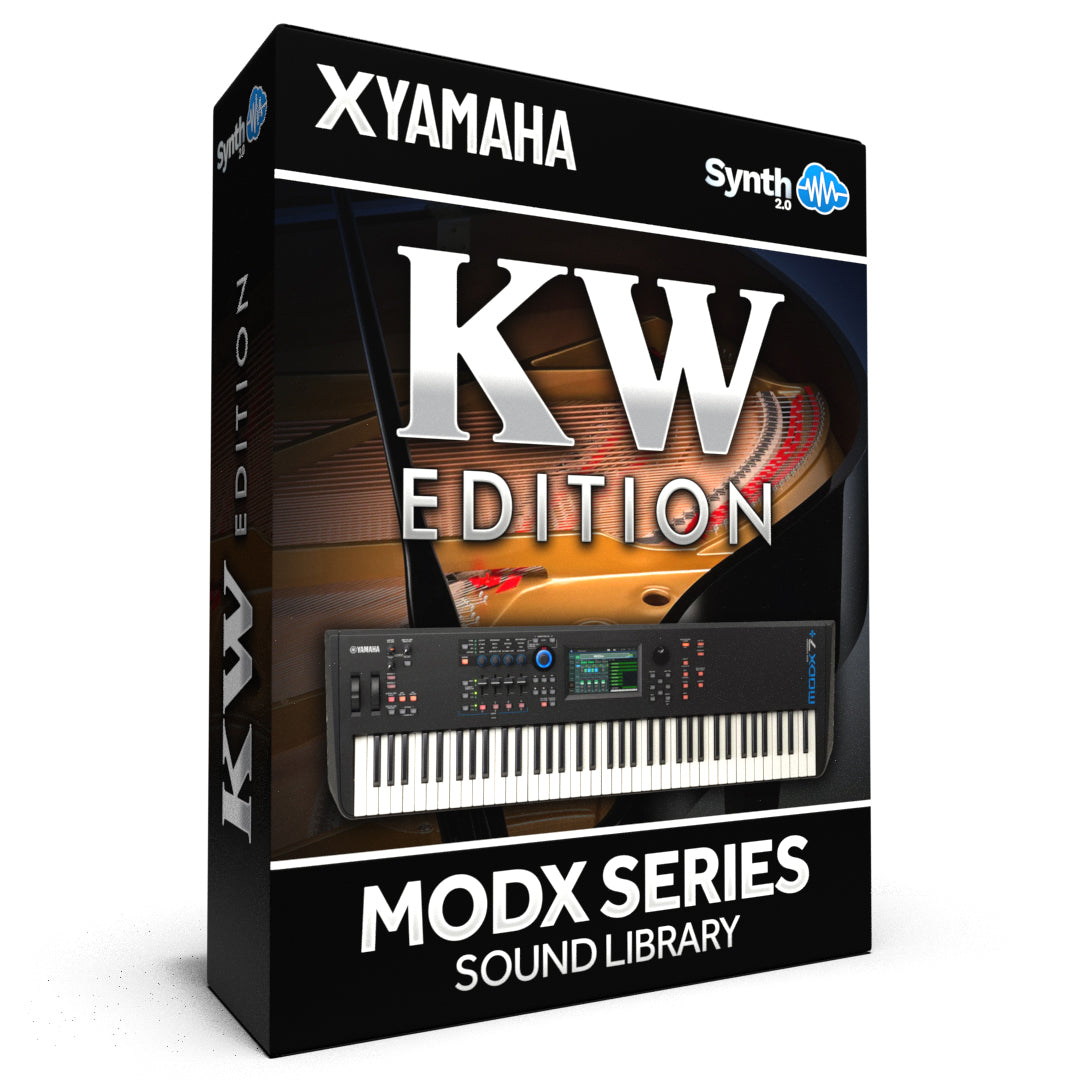 DRS022 - ( Bundle ) - Contemporary Pianos JP Edition + KW Edition - Yamaha MODX / MODX+