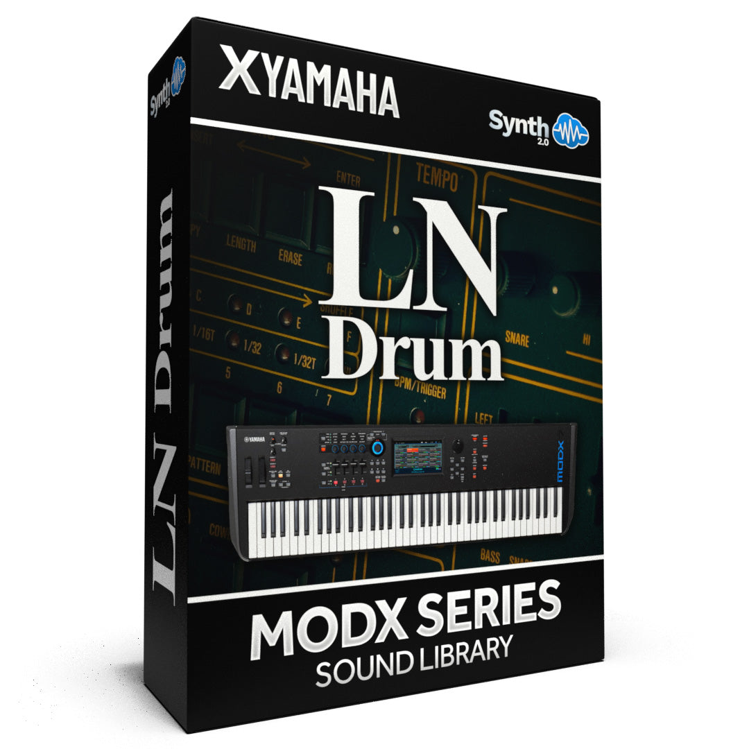 FPL062 - LN Drum - Yamaha MODX / PLUS