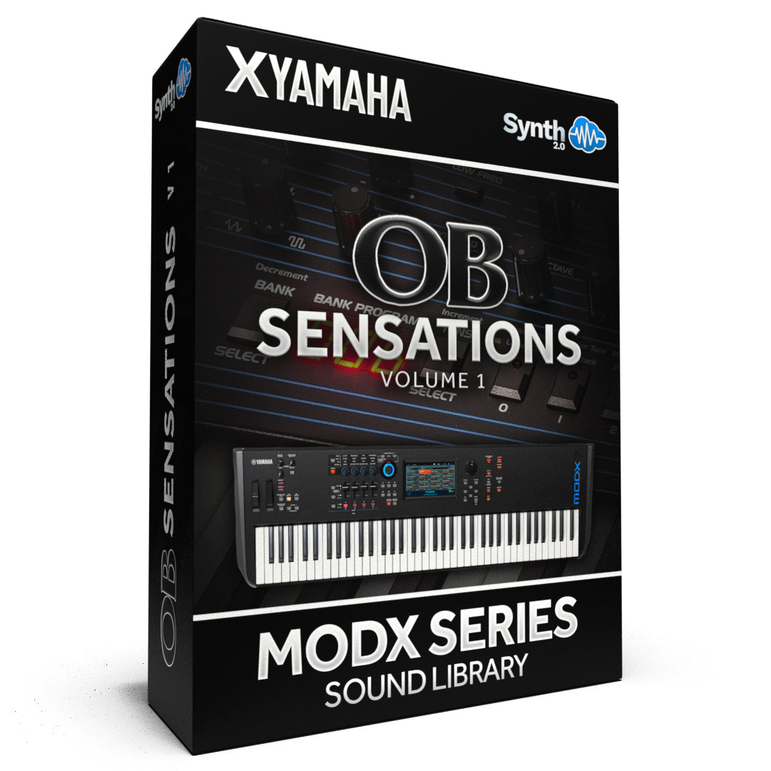 GPR037 - ( Bundle ) - Super JX-Logia + OB Sensations V1 - Yamaha MODX / +