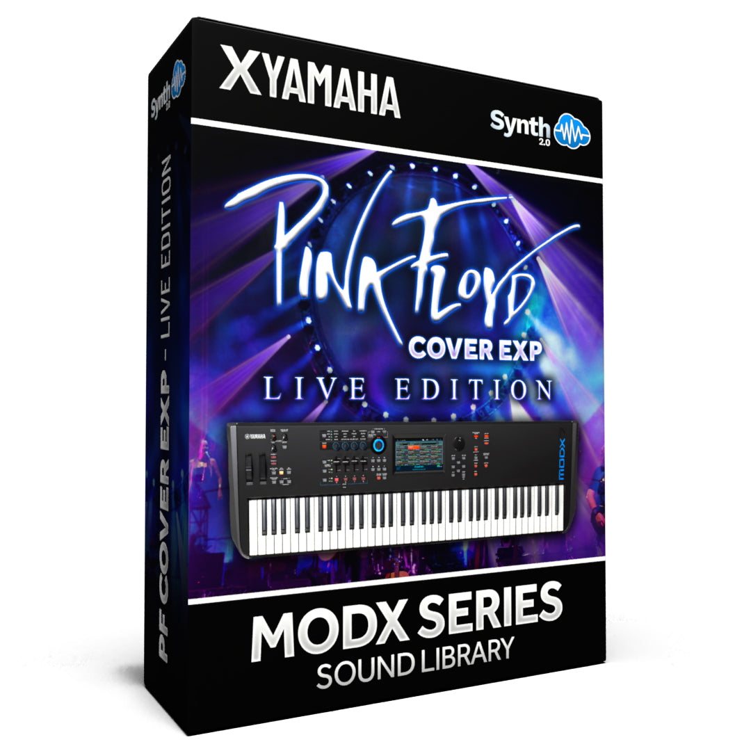 FPL052 - ( Bundle ) - PF Cover EXP Live Edition + PF Cover EXP Dark Side Edition - Yamaha MODX / +