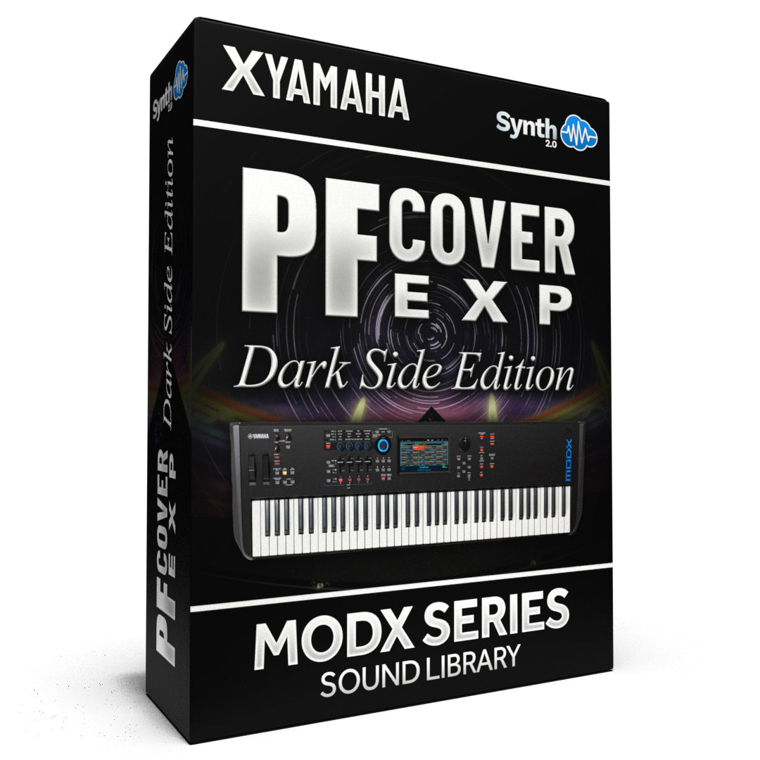 FPL051 - PF Cover EXP Dark Side Edition - Yamaha MODX / MODX+