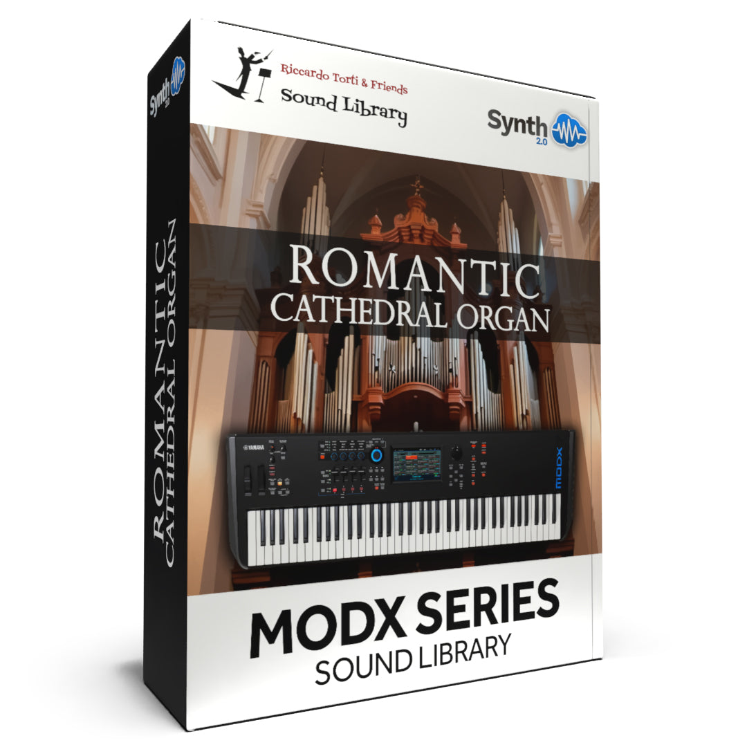 GNL018 - Romantic Cathedral Organ - Yamaha MODX / PLUS ( 16 presets )