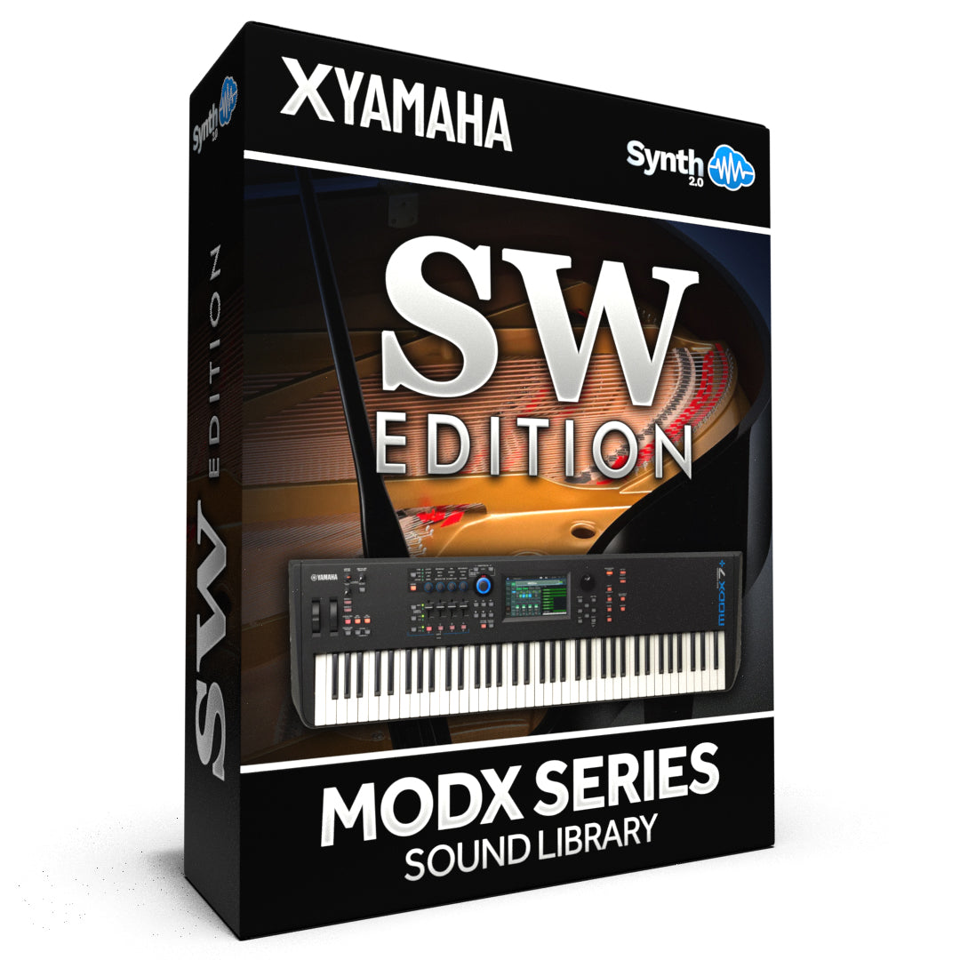 DRS023 - ( Bundle ) - Contemporary Pianos JP Edition + SW Edition - Yamaha MODX / MODX+