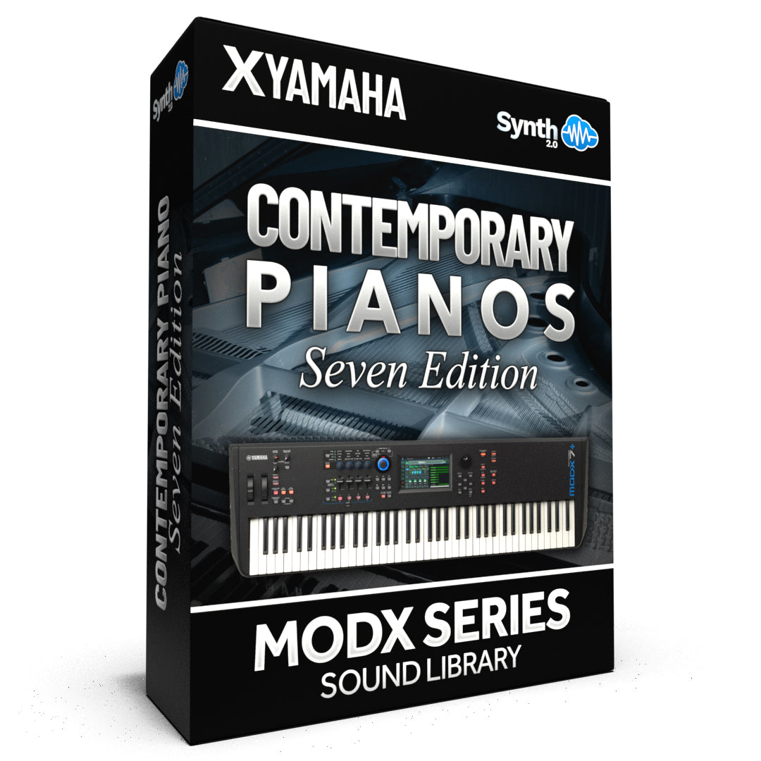 DRS027 - ( Bundle ) - Contemporary Pianos Seven Edition + FZ Edition - Yamaha MODX / MODX+