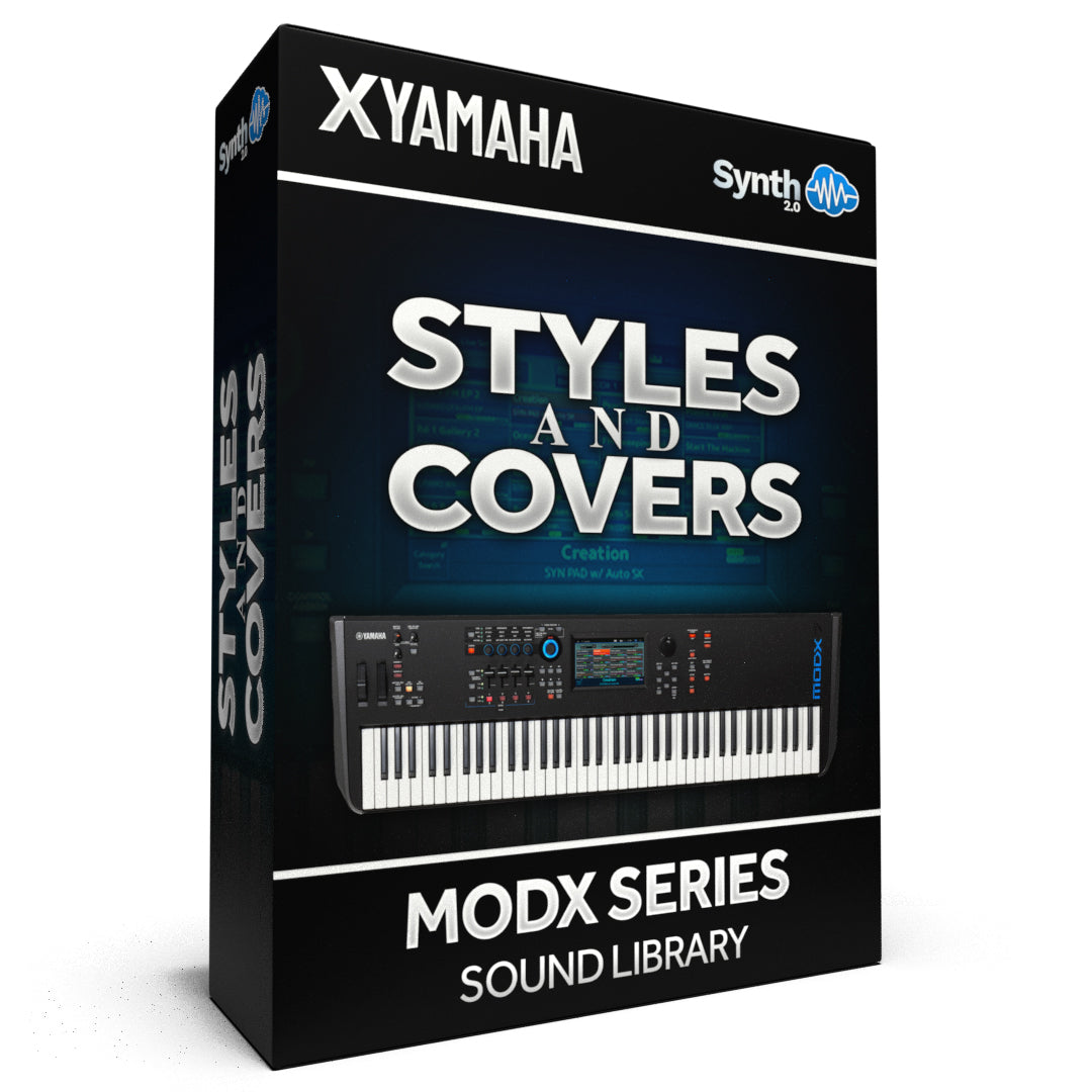 FPL048 - ( Bundle ) - Styles and Covers + Coverlogia Vol.1 - Yamaha MODX / MODX+