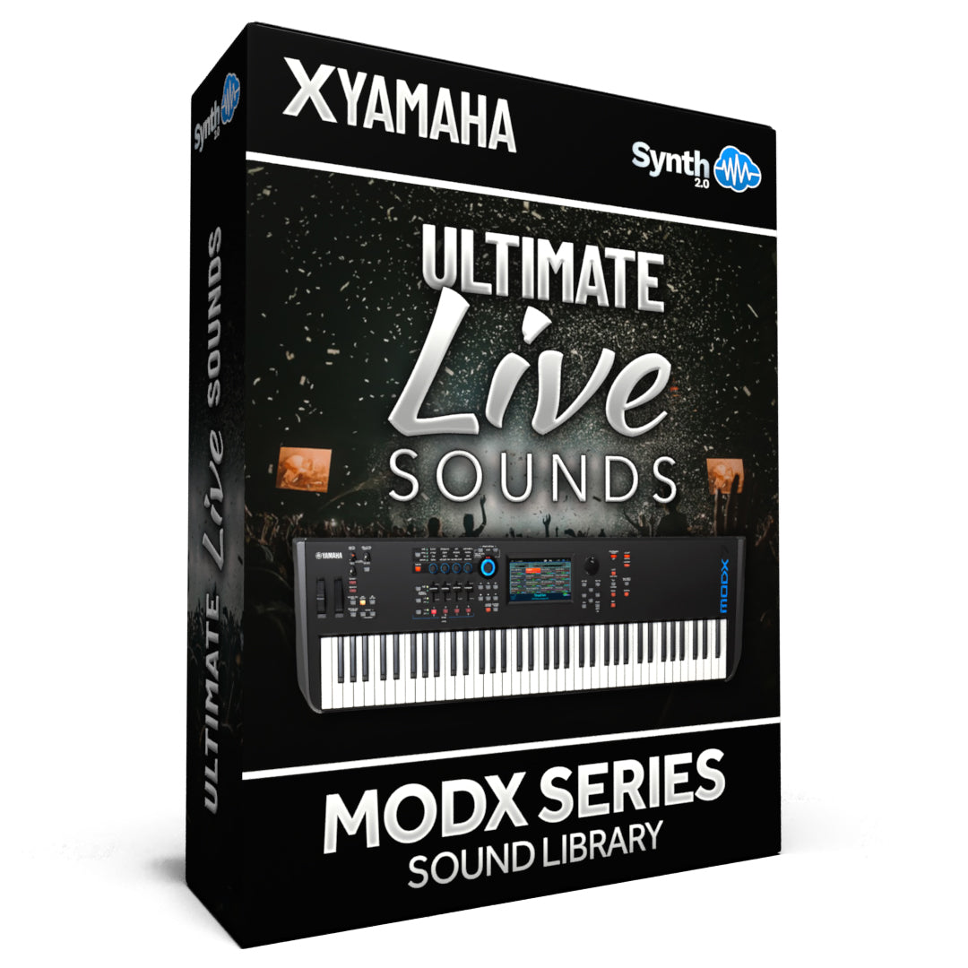 SCL174 - ( Bundle ) - EDM & Loops + Ultimate Live Sounds - Yamaha MODX / MODX+