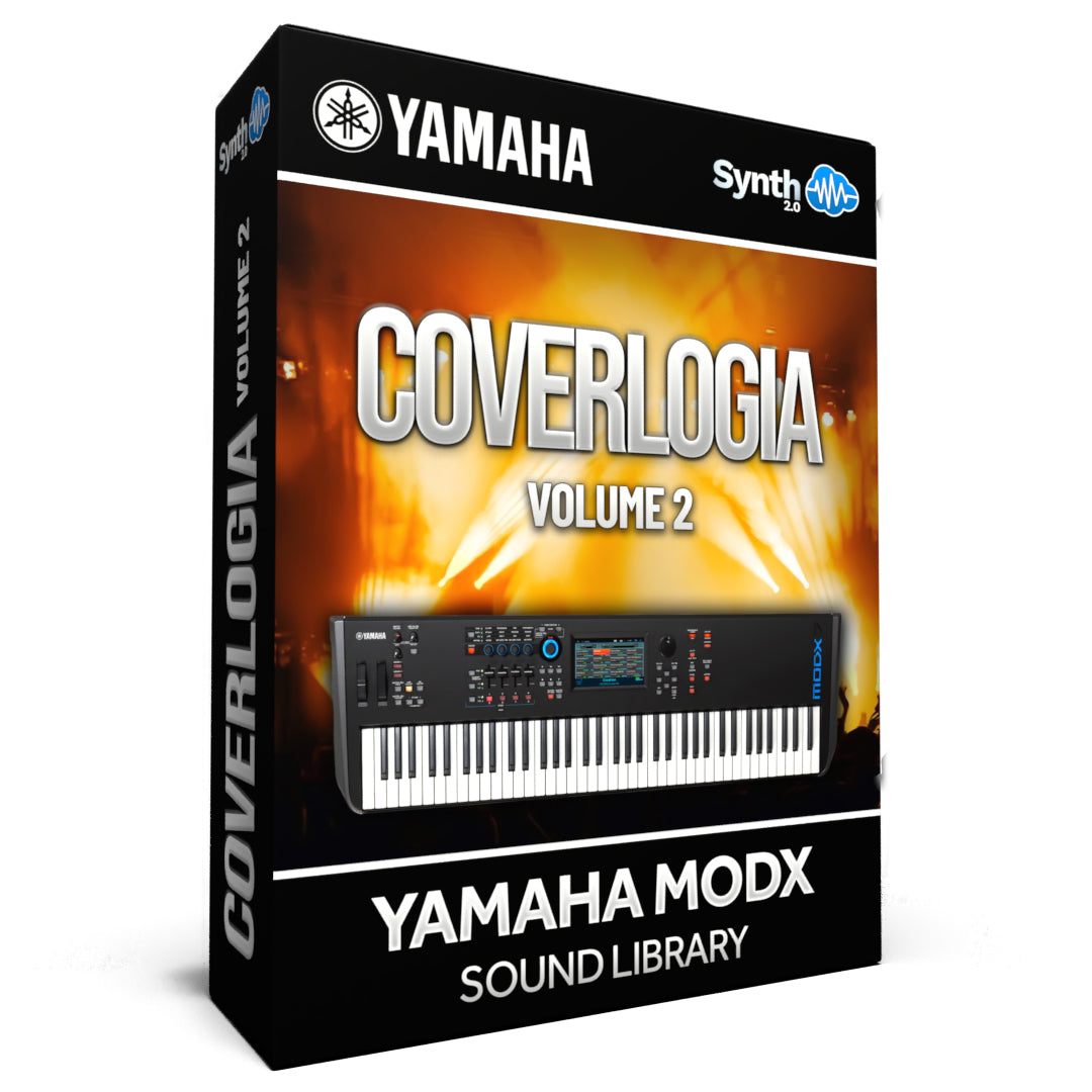 SCL448 - ( Bundle ) - 21 Sounds - Making History Vol.3 + Coverlogia Vol.2 - Yamaha MODX / MODX+