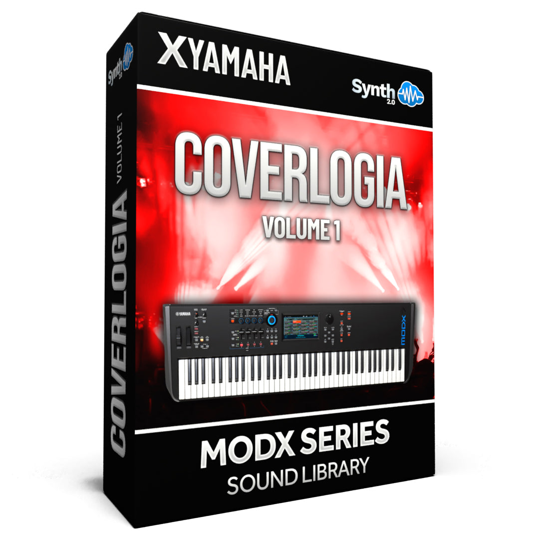 FPL076 - ( Bundle ) - Coverlogia V1 + V3 - Yamaha MODX / MODX+